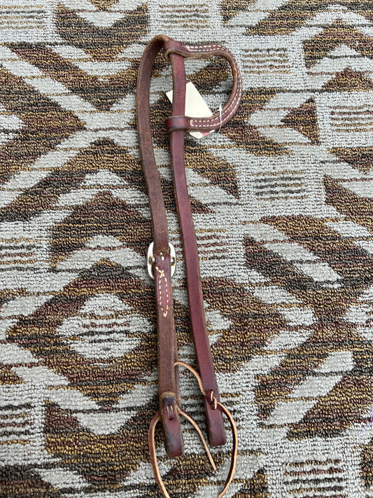 Leather One Ear Headstall