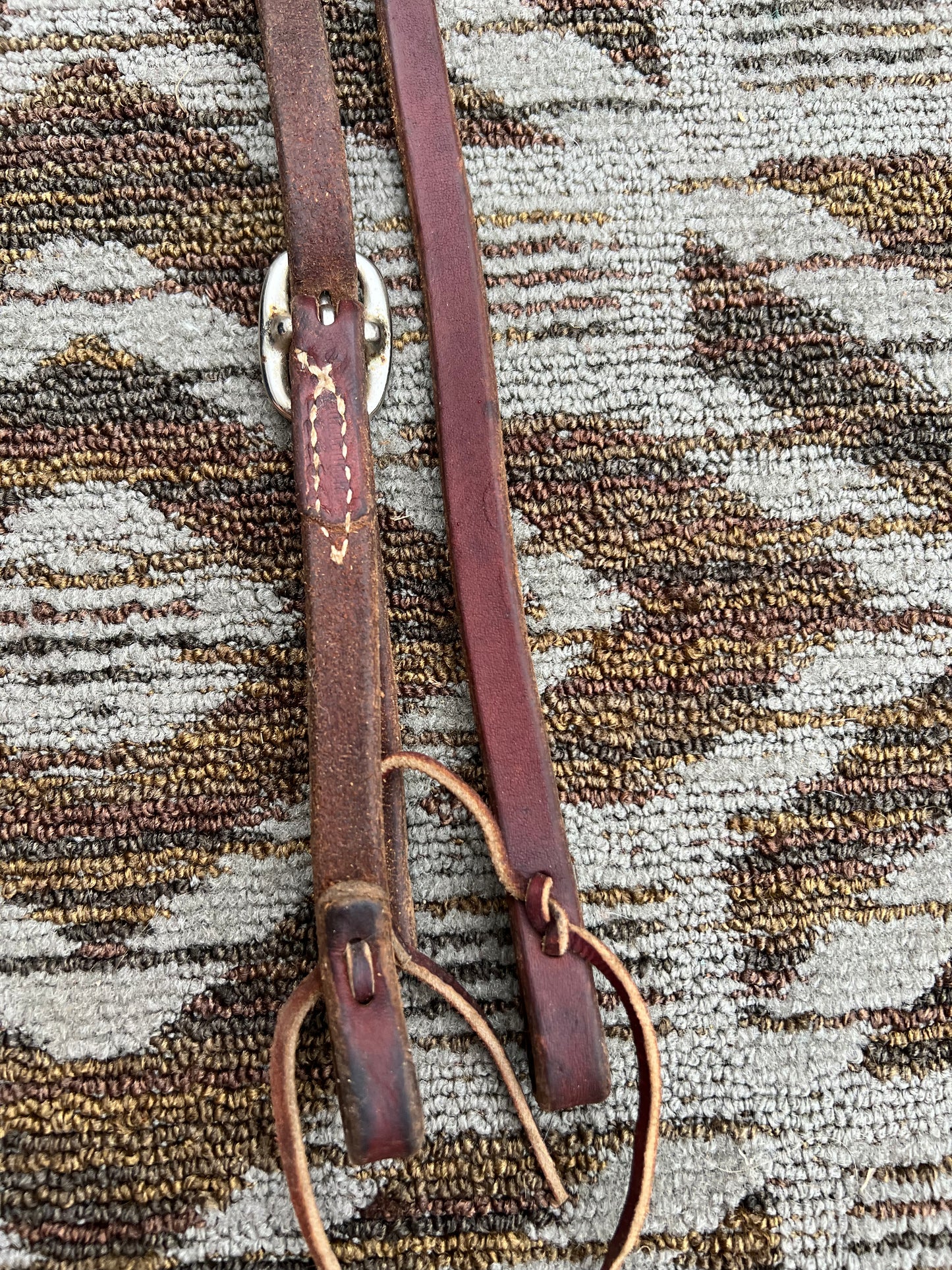 Leather One Ear Headstall