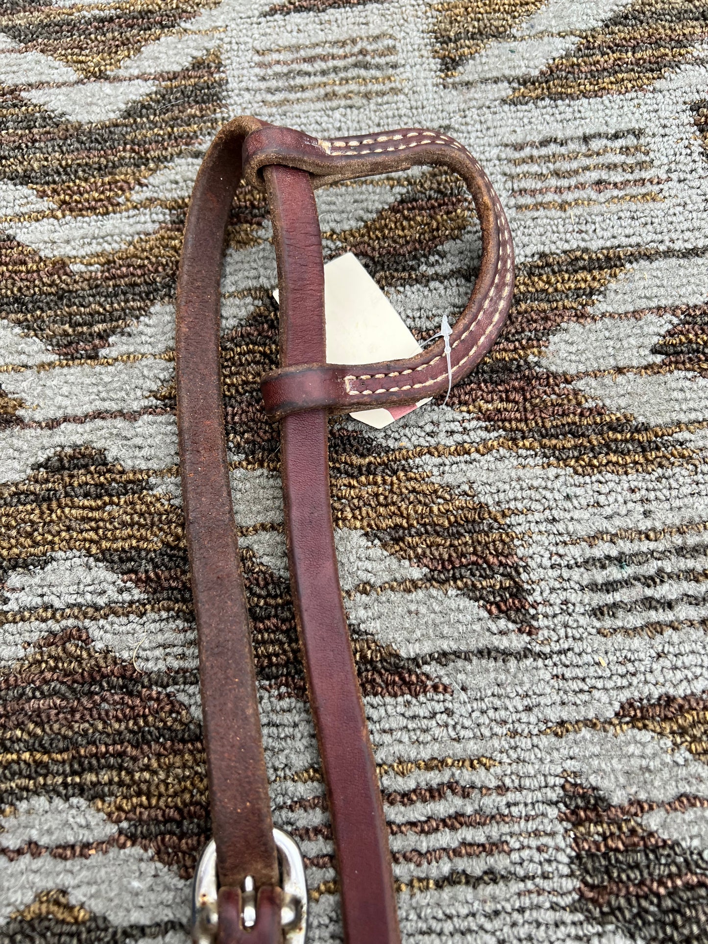 Leather One Ear Headstall