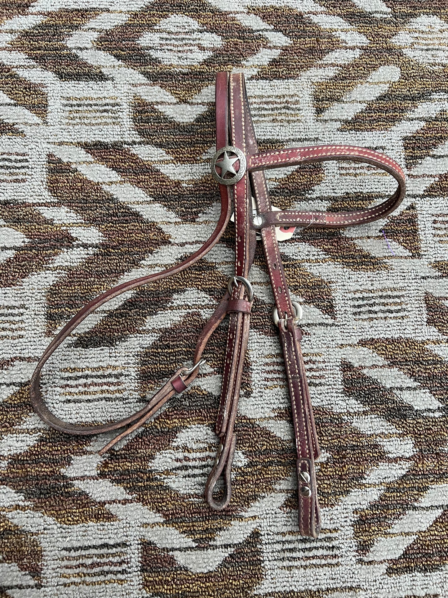 Weaver Leather Headstall