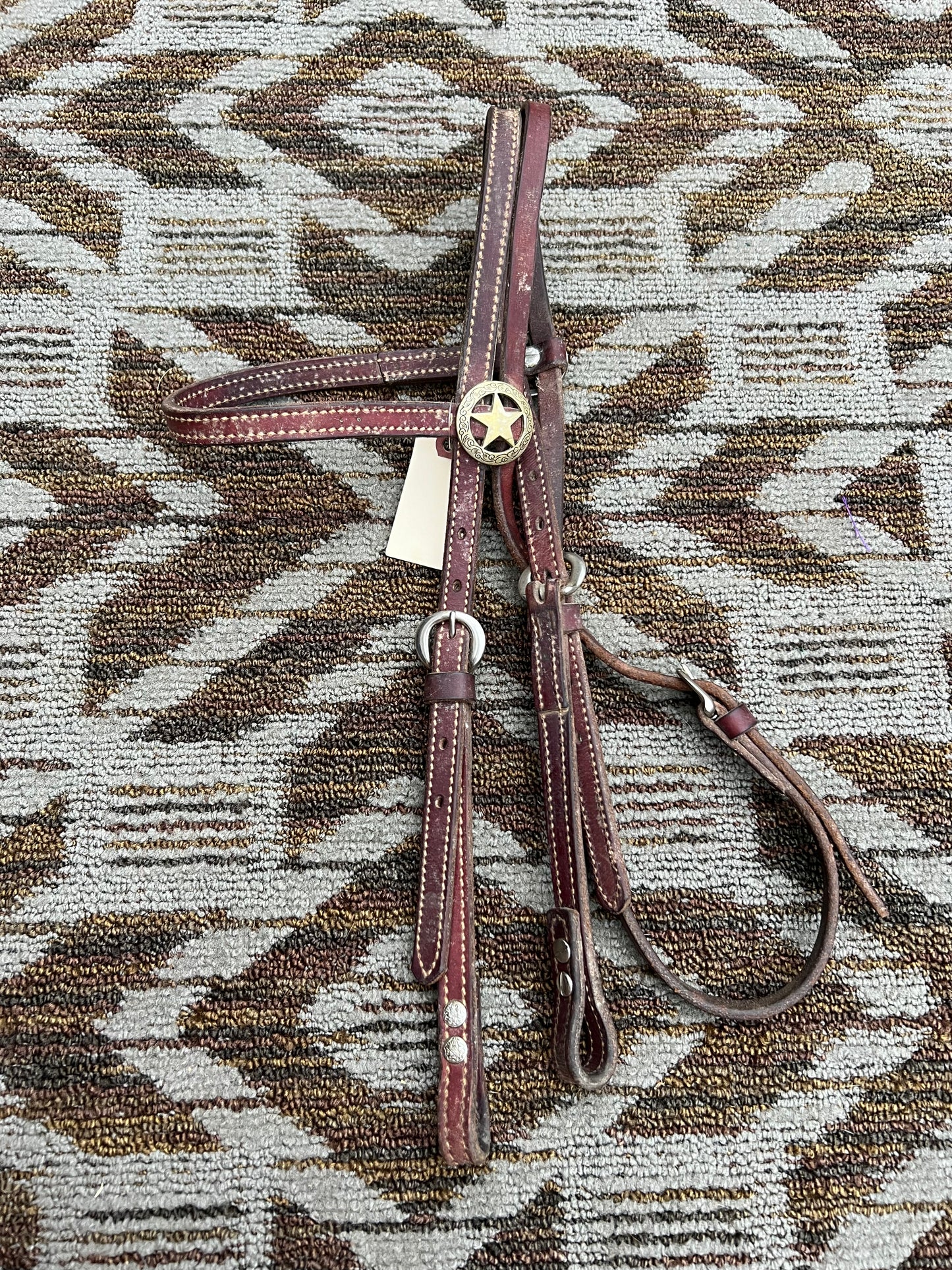 Weaver Leather Headstall