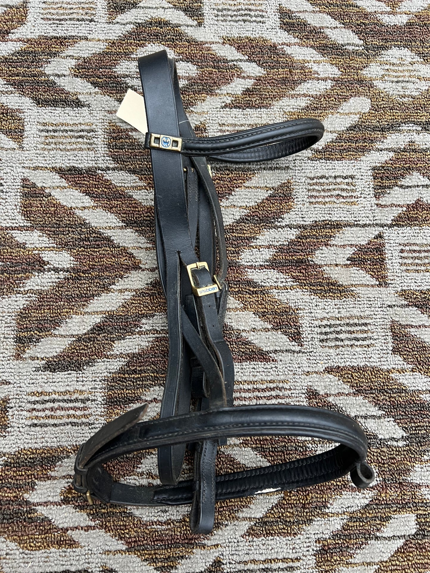 Black Stubben Bridle