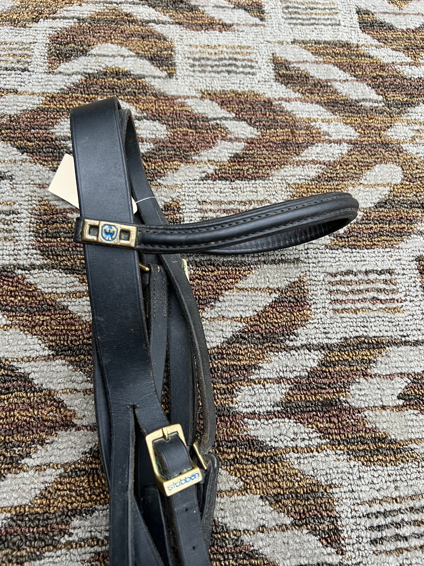 Black Stubben Bridle