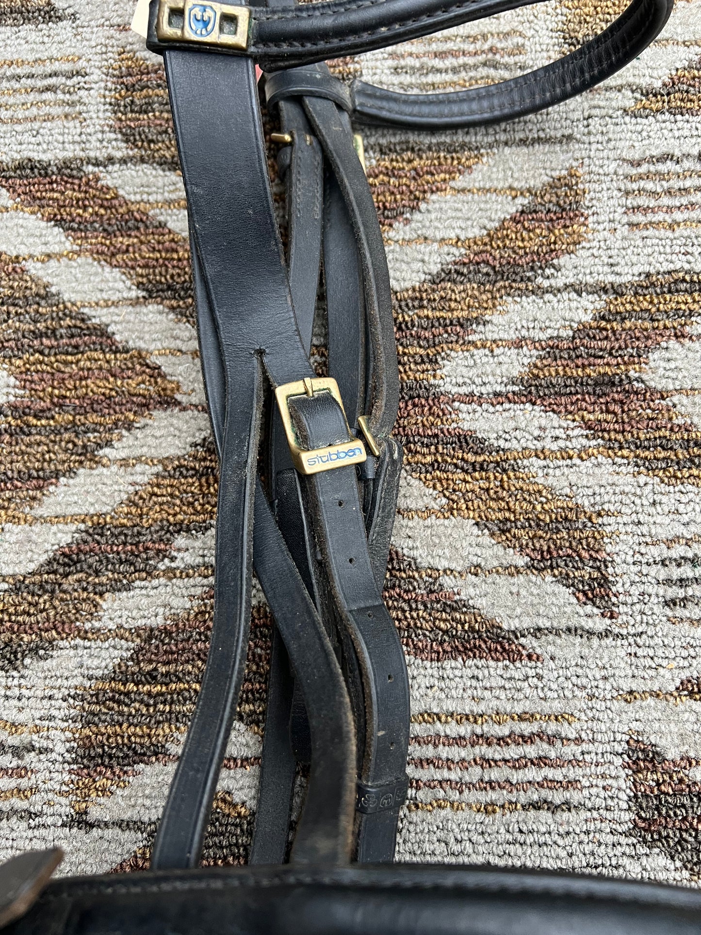 Black Stubben Bridle