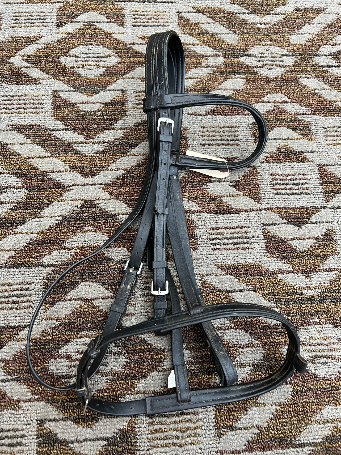 Black Biothane Bridle