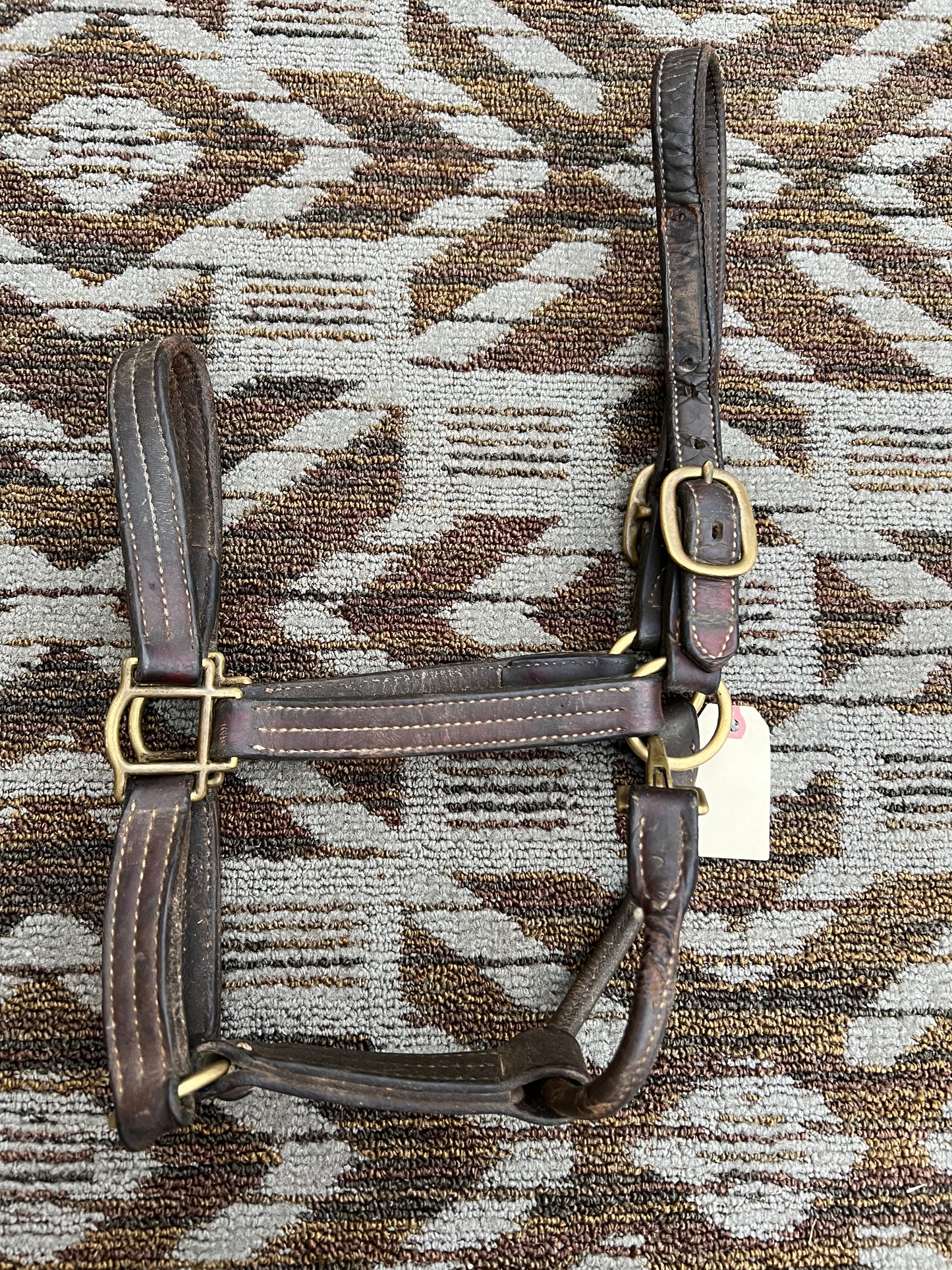 Leather Halter