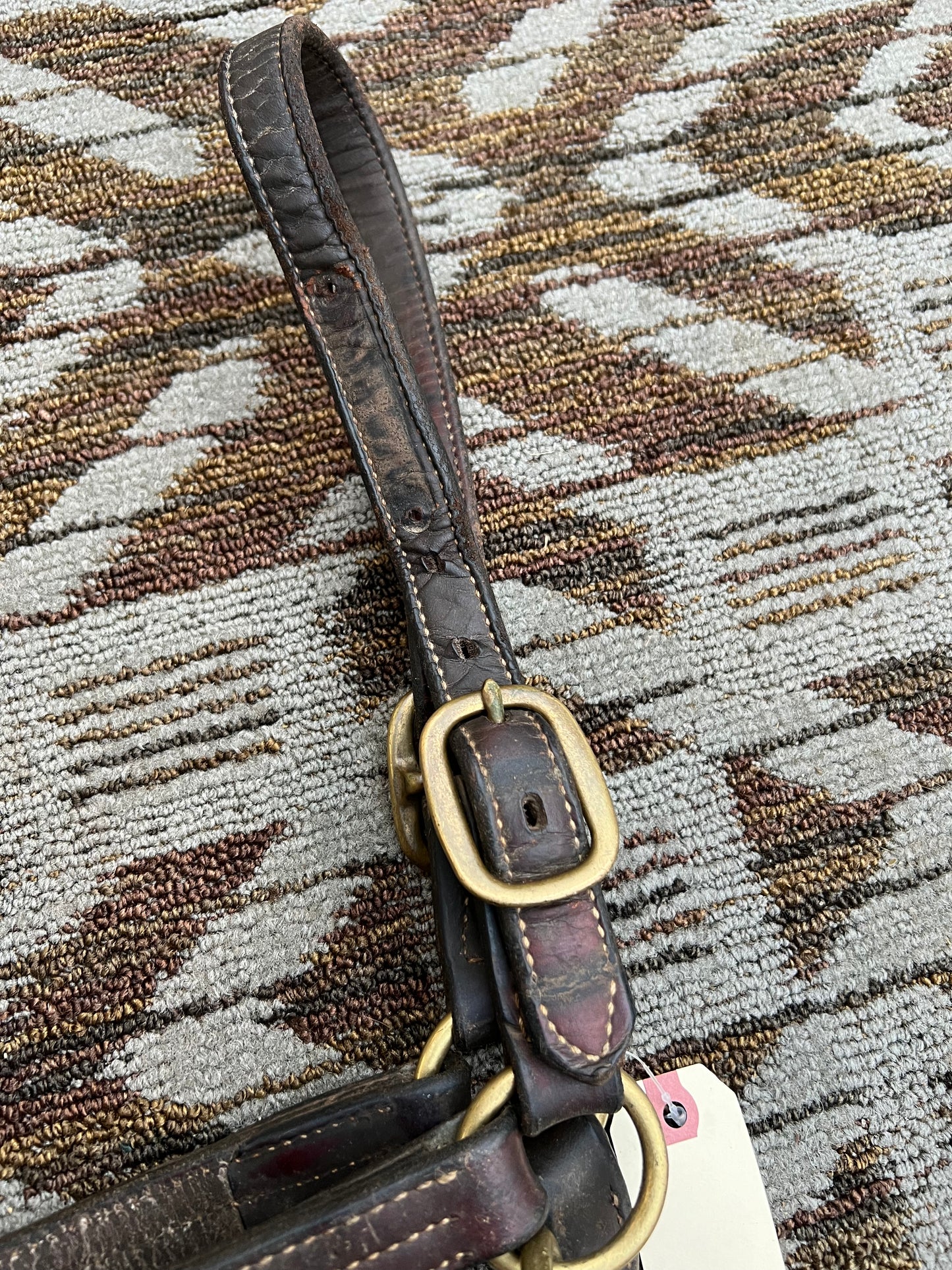 Leather Halter