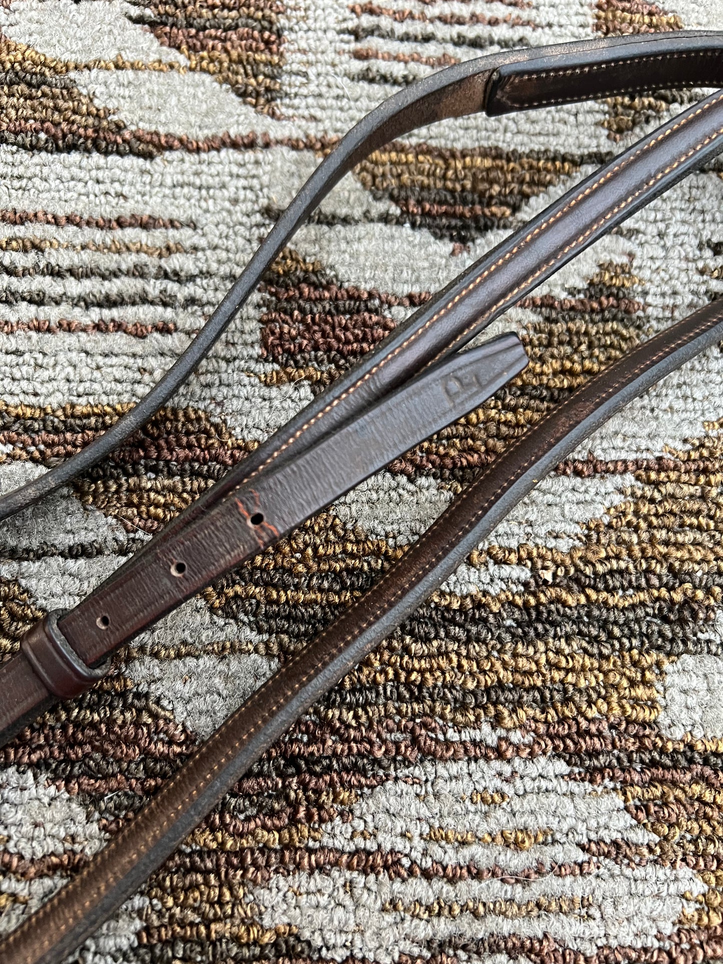 Dark Brown Pony Standing Martingale