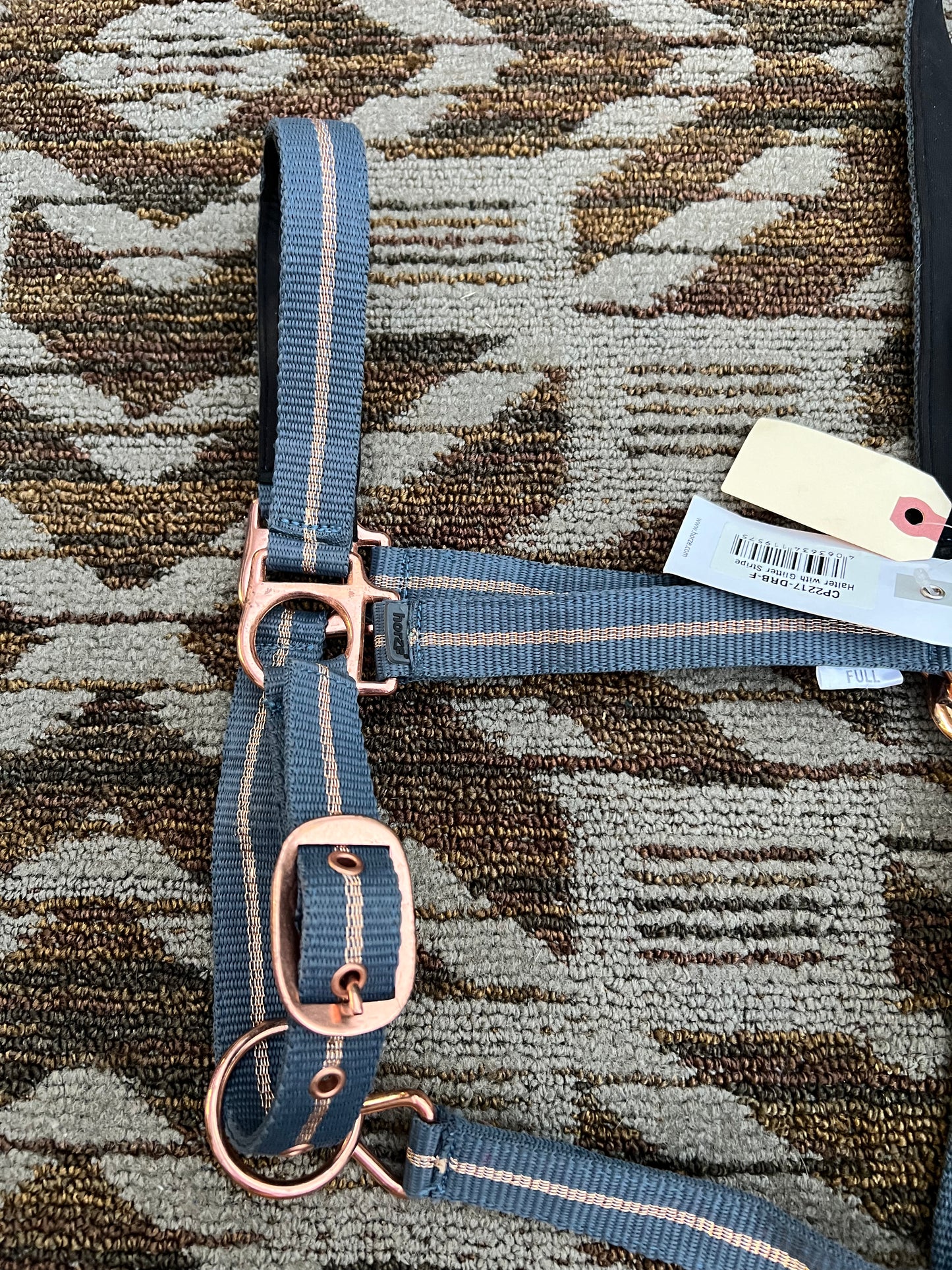 Horze Full Rose Gold Halter