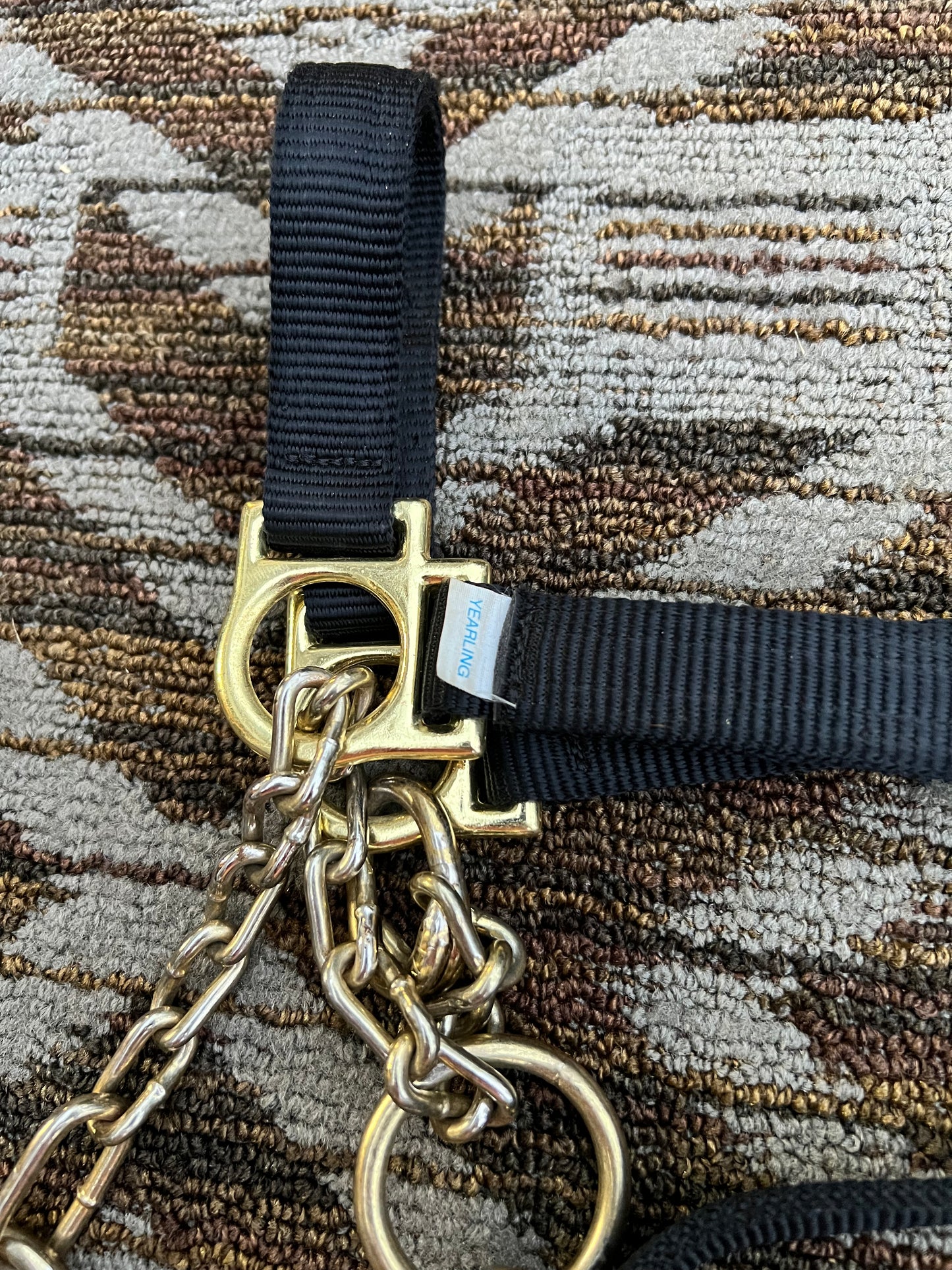 Valhoma Nylon Halter w/ Chain - Yearling