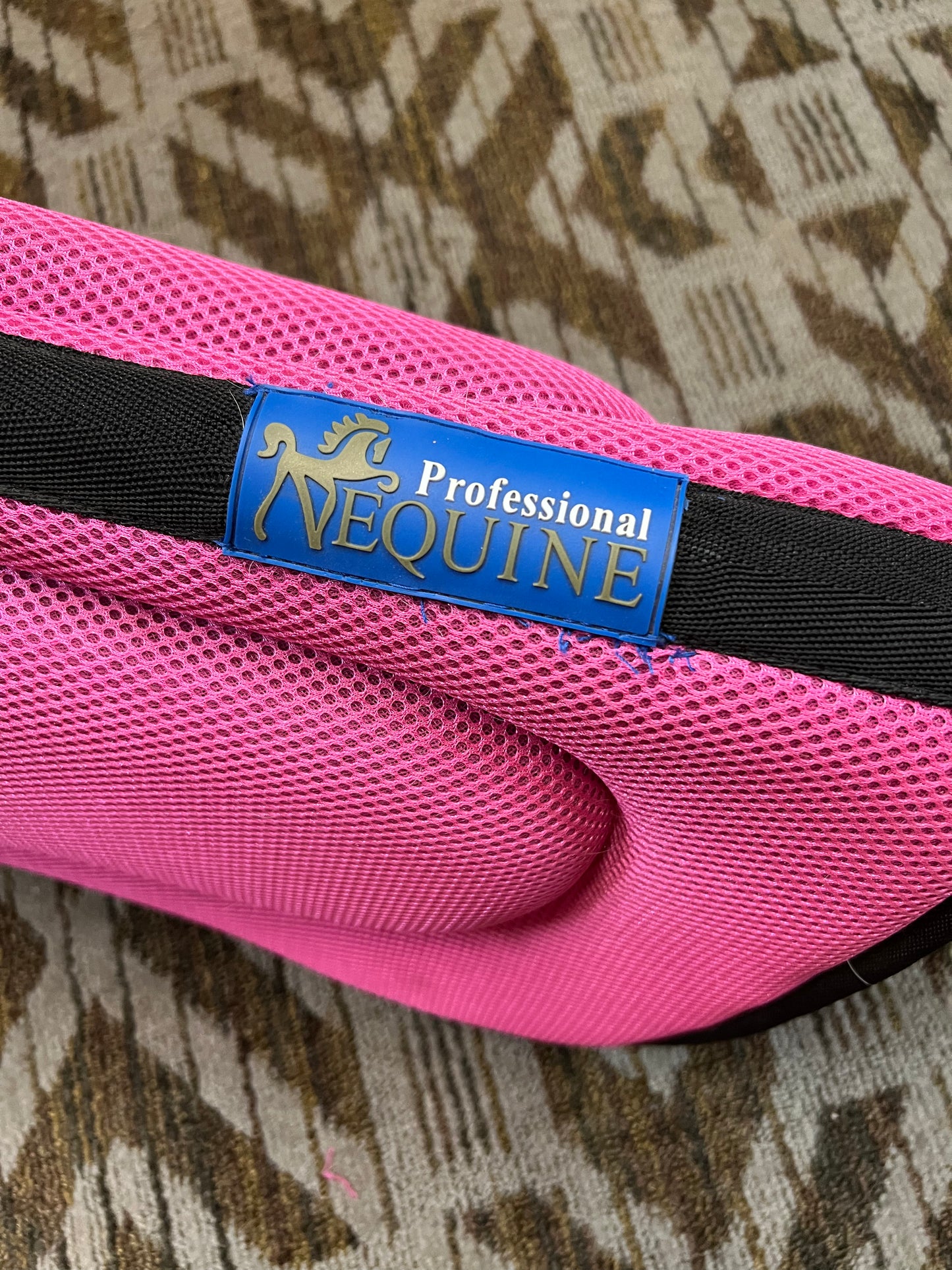 Professional Equine Neoprene Spine Build Up Pad