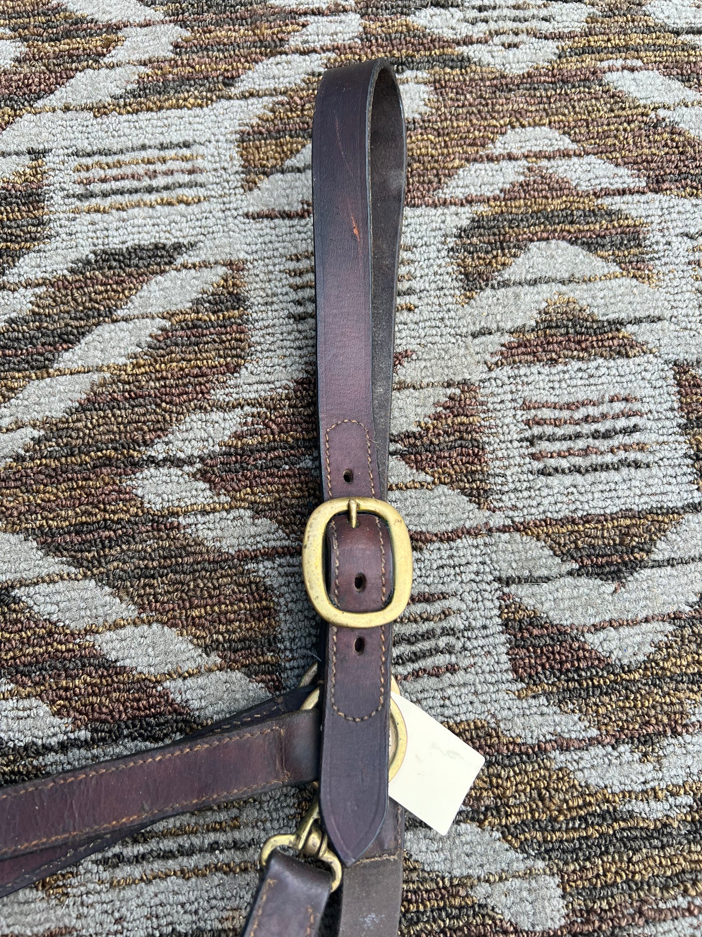 Leather Halter