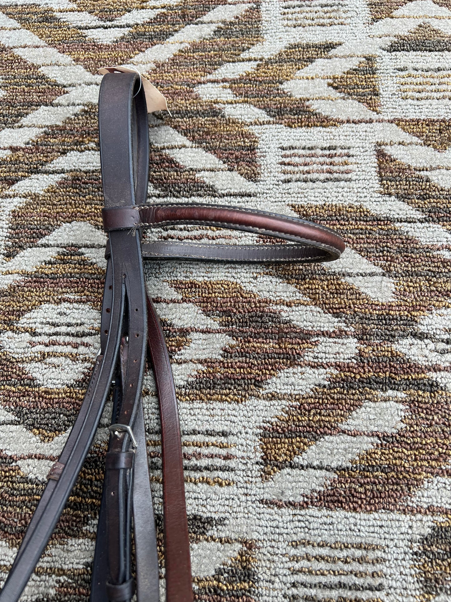 Brown Two Toned Bridle