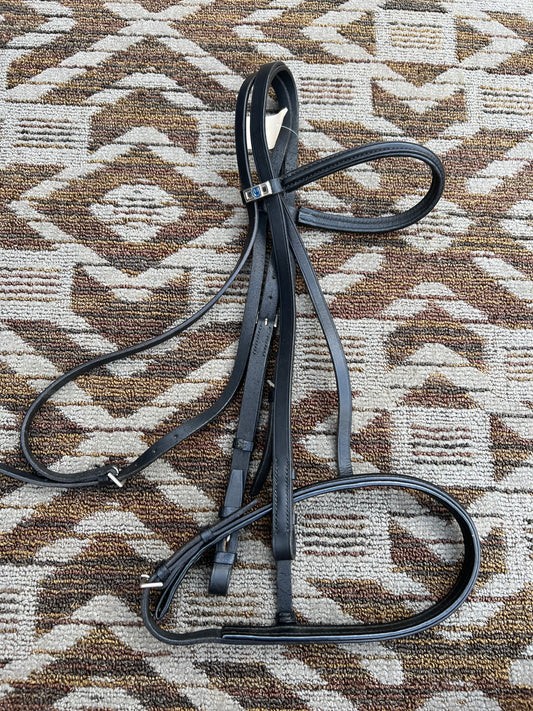 Black Stubben Bridle