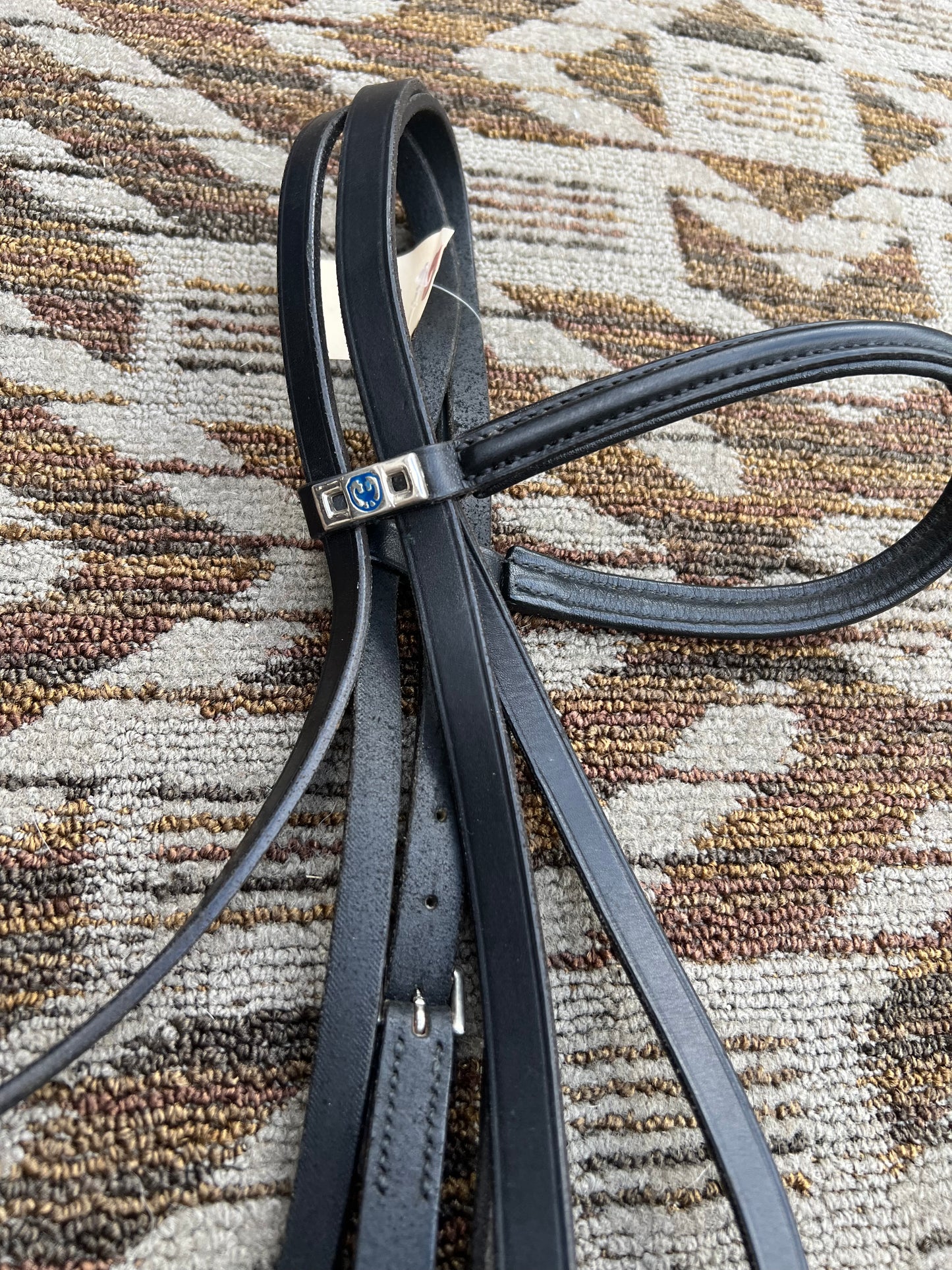 Black Stubben Bridle