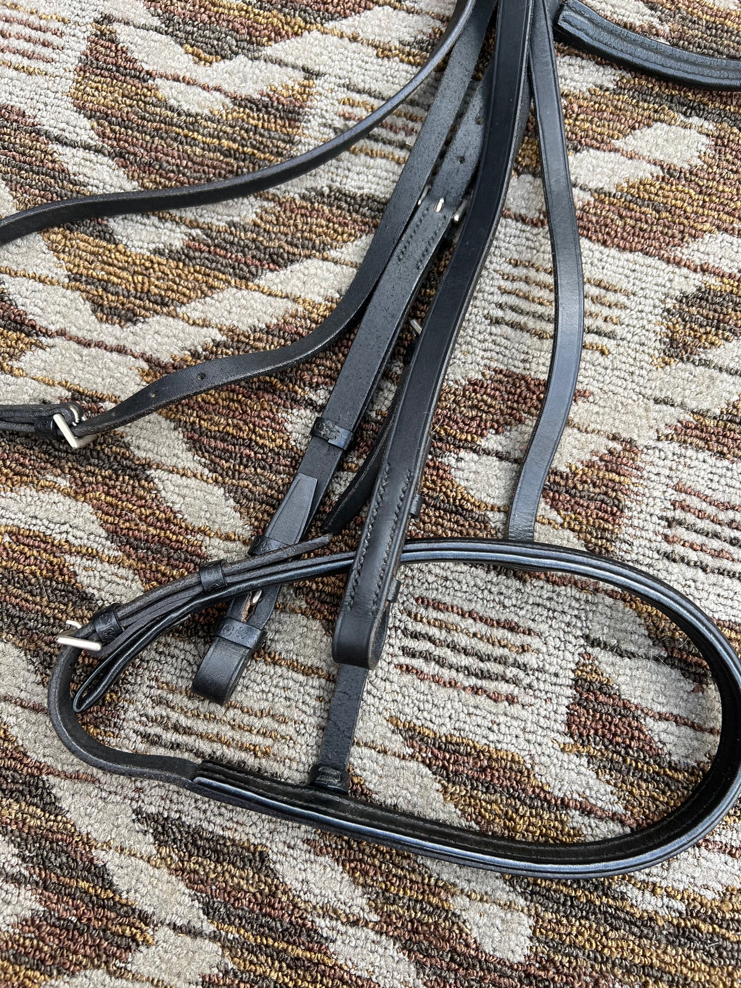 Black Stubben Bridle