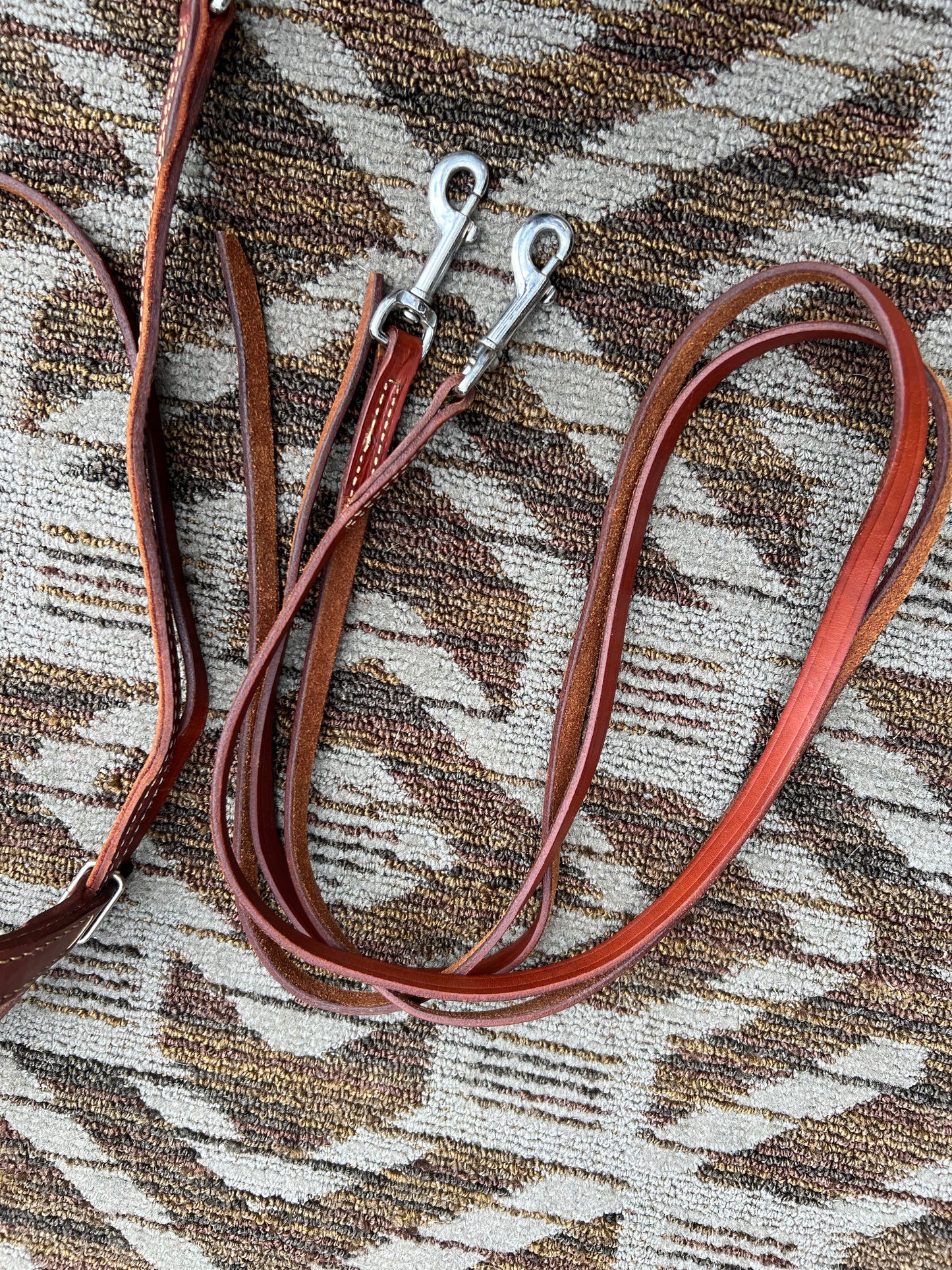 Leather Quick Change Bridle w/ Matching Reins