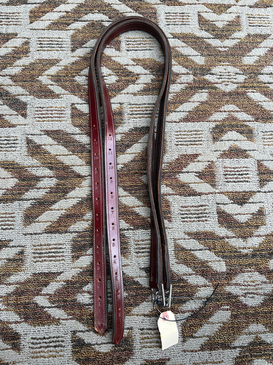 Pro Trainer Leather Lined Stirrup Leathers - 55”