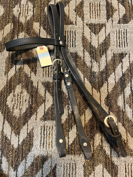 Weaver Black Headstall