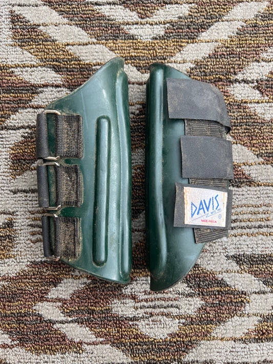 Hunter Green Davis Splint Boots