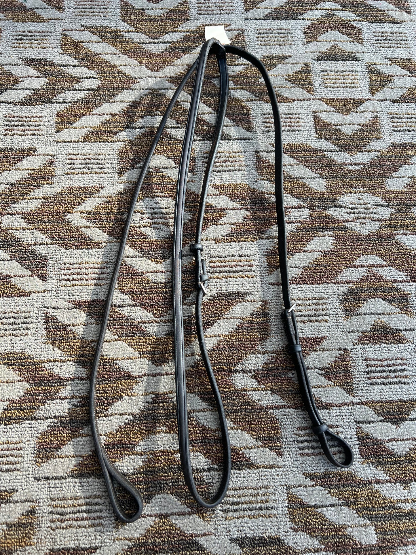 Dark Brown Standing Martingale