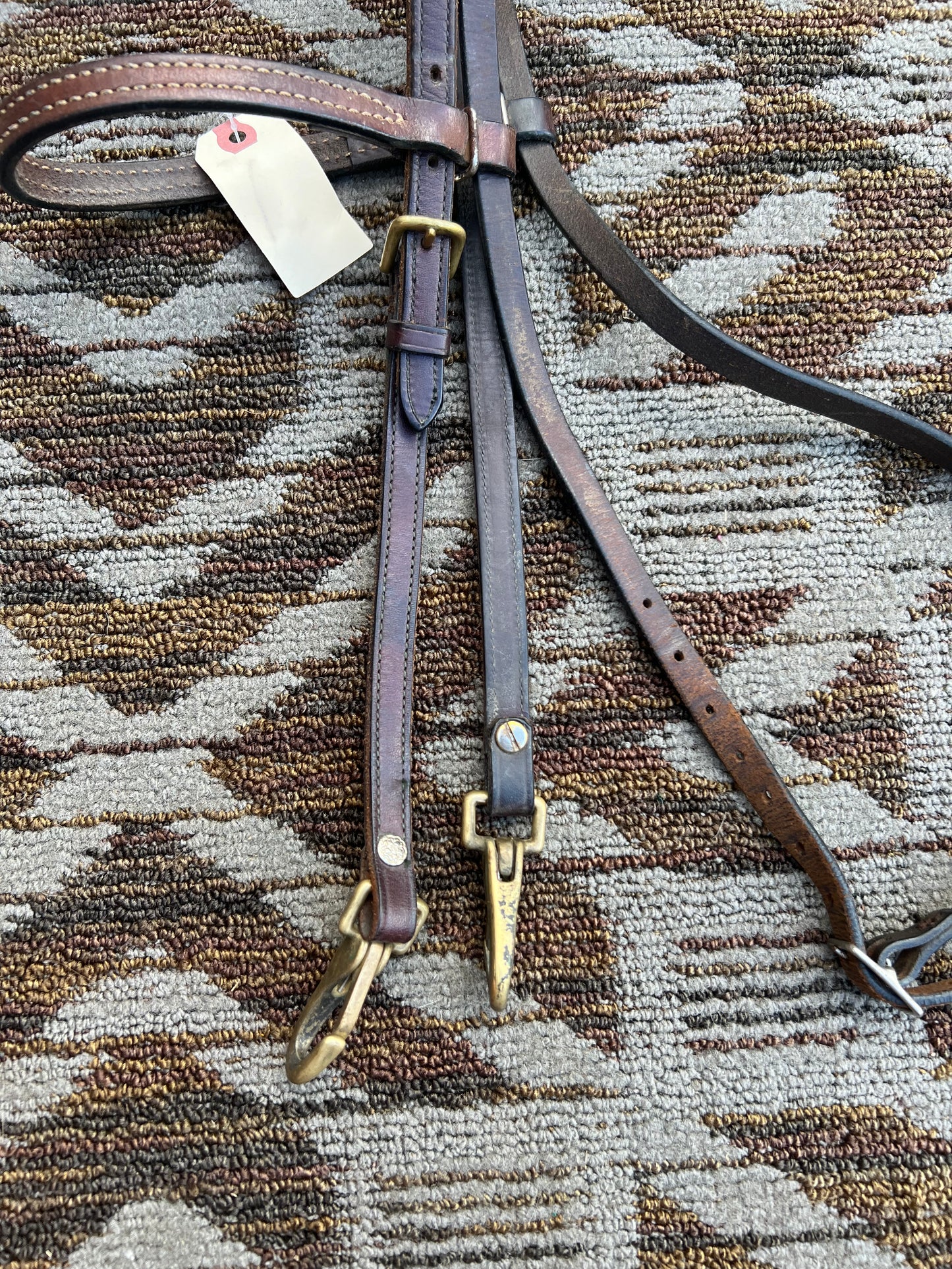 Leather Quick Change Headstall