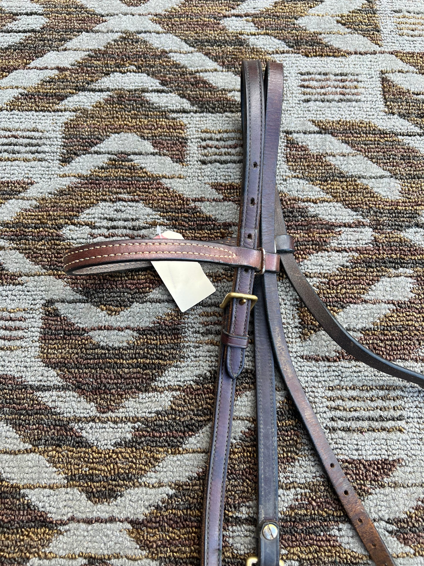 Leather Quick Change Headstall