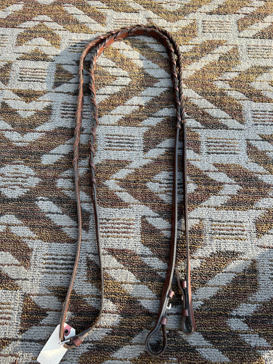 Brown Laced Reins