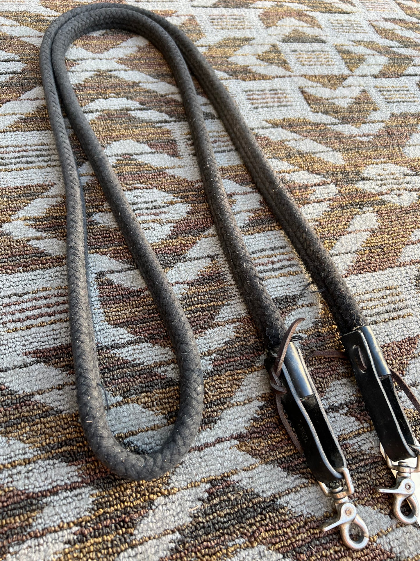 Tory Cotton Loop Reins