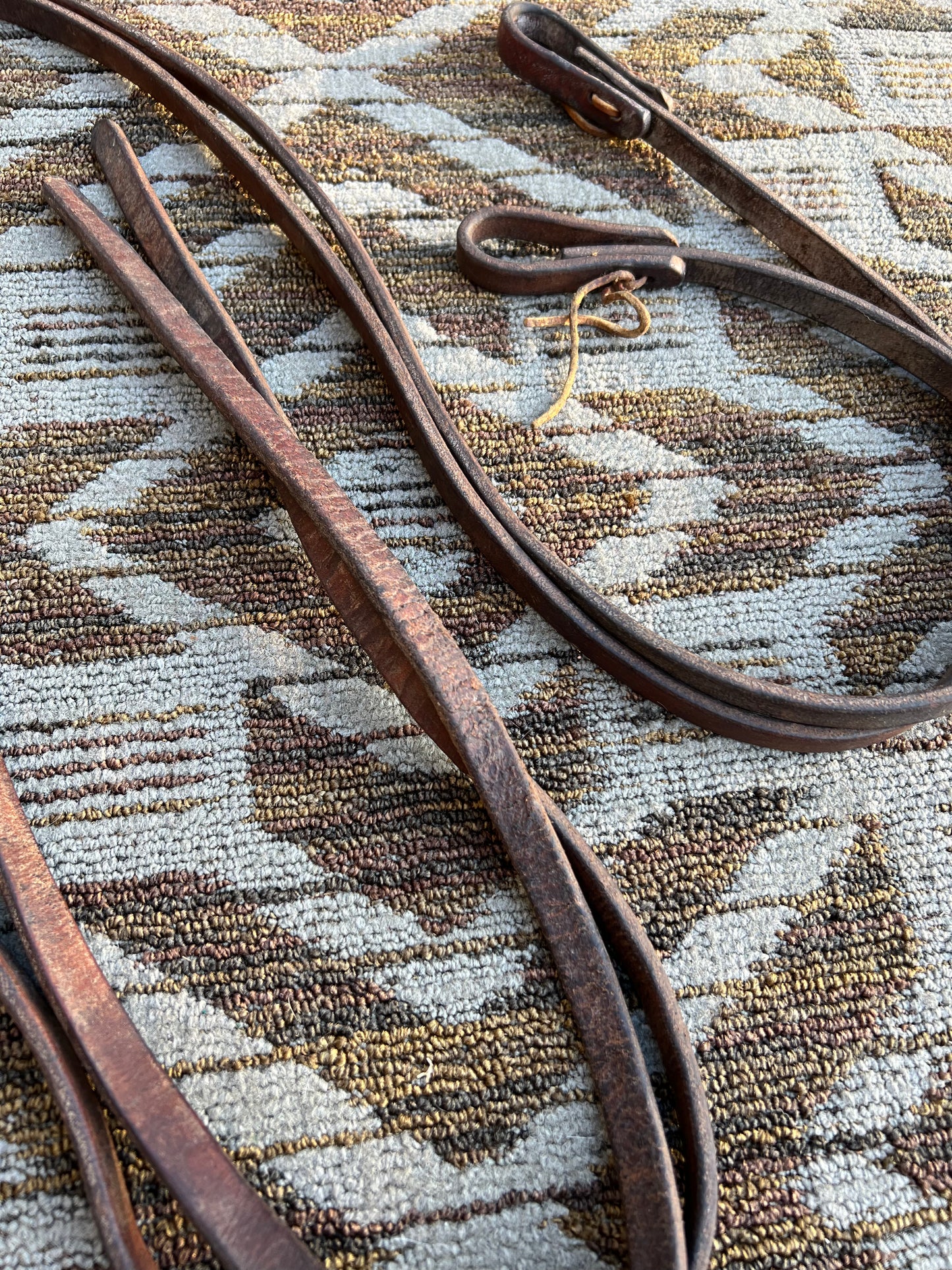 Soft Leather Split Reins