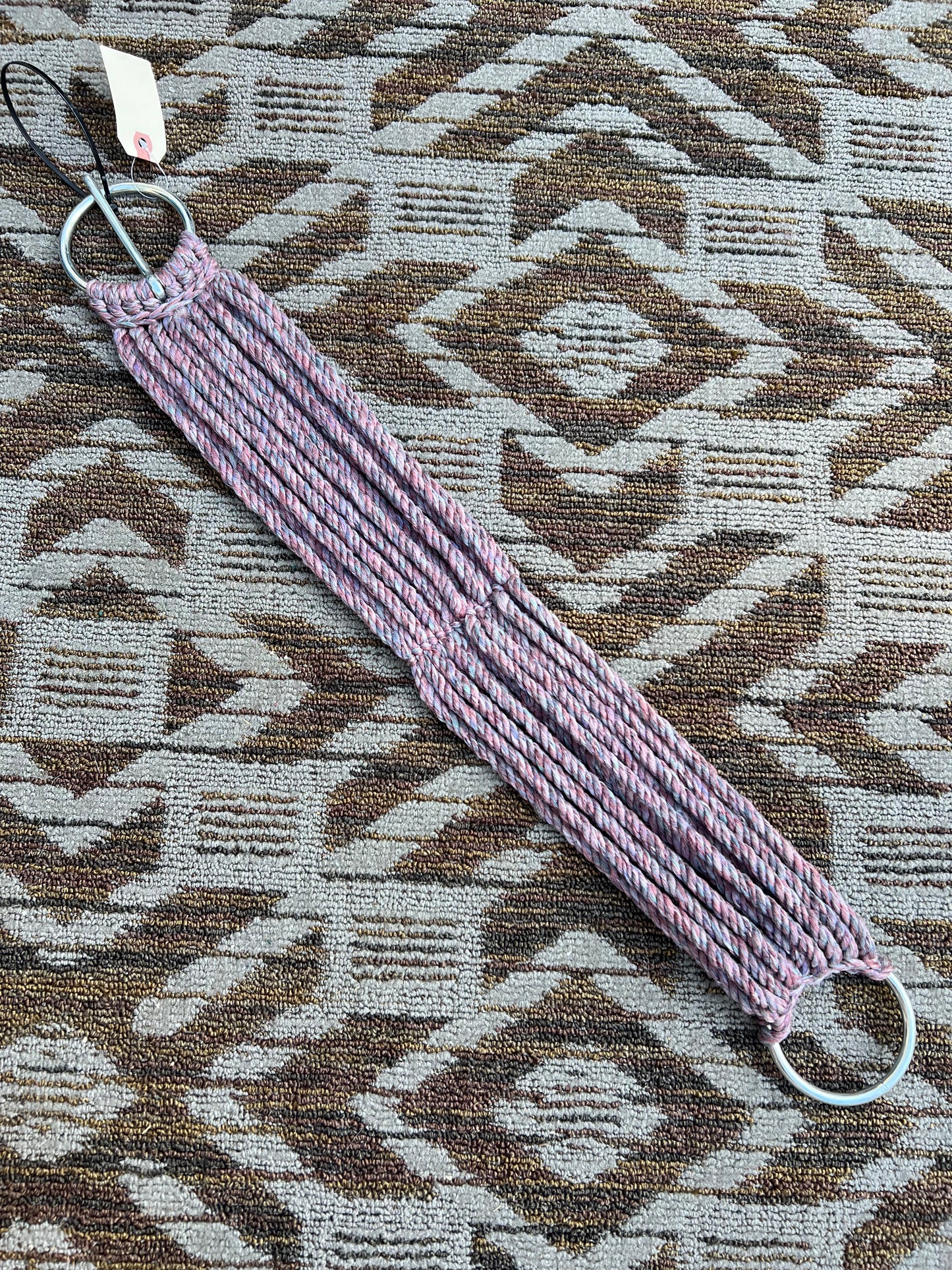 Pink Rope Cinch - 30”