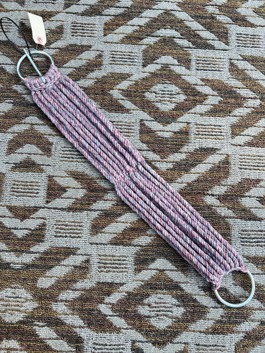 Pink Rope Cinch - 30”