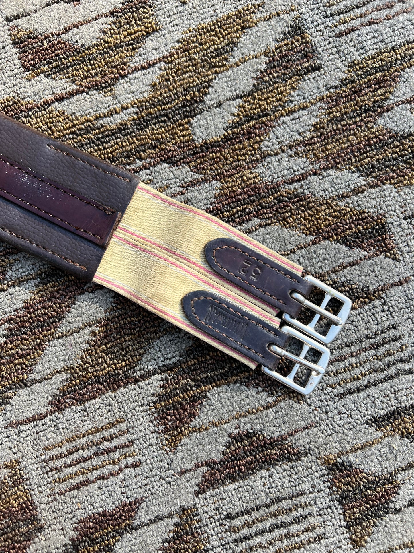 Leather Whitman Girth - 52”