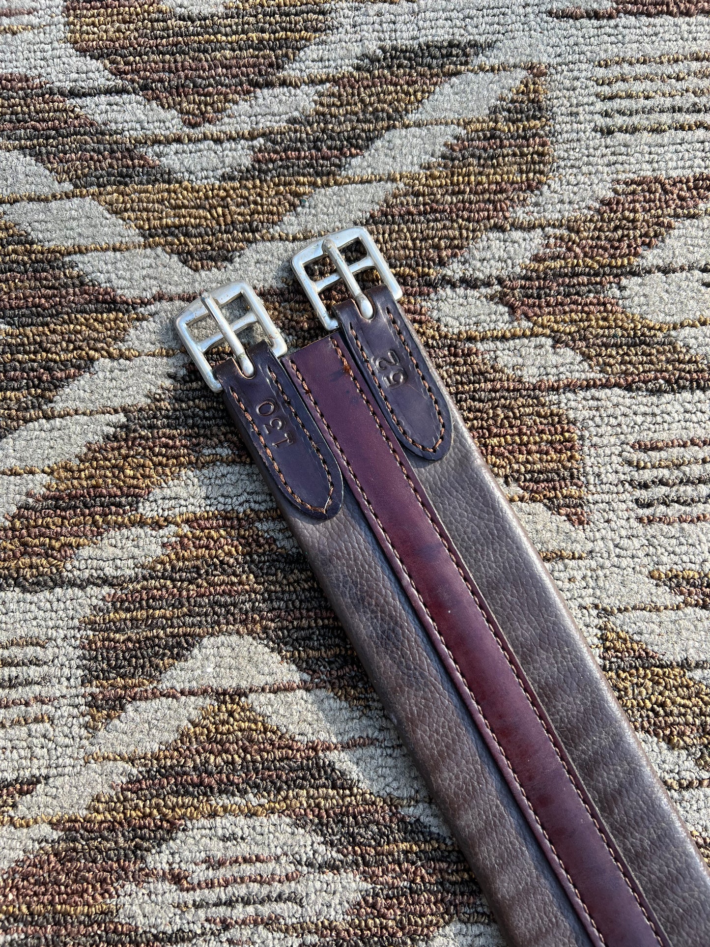 Leather Whitman Girth - 52”