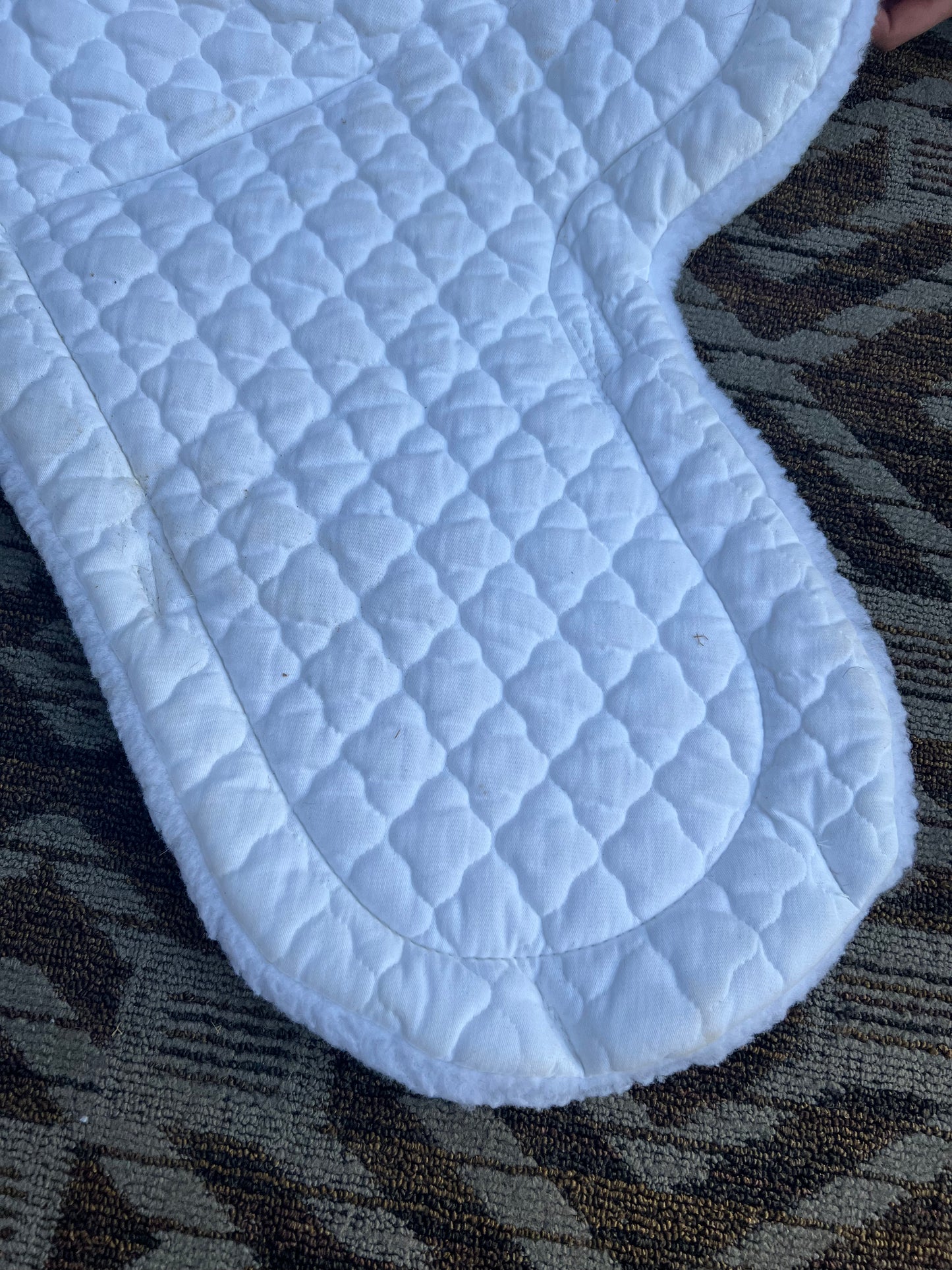 Medallion Fleece Fitted Pad