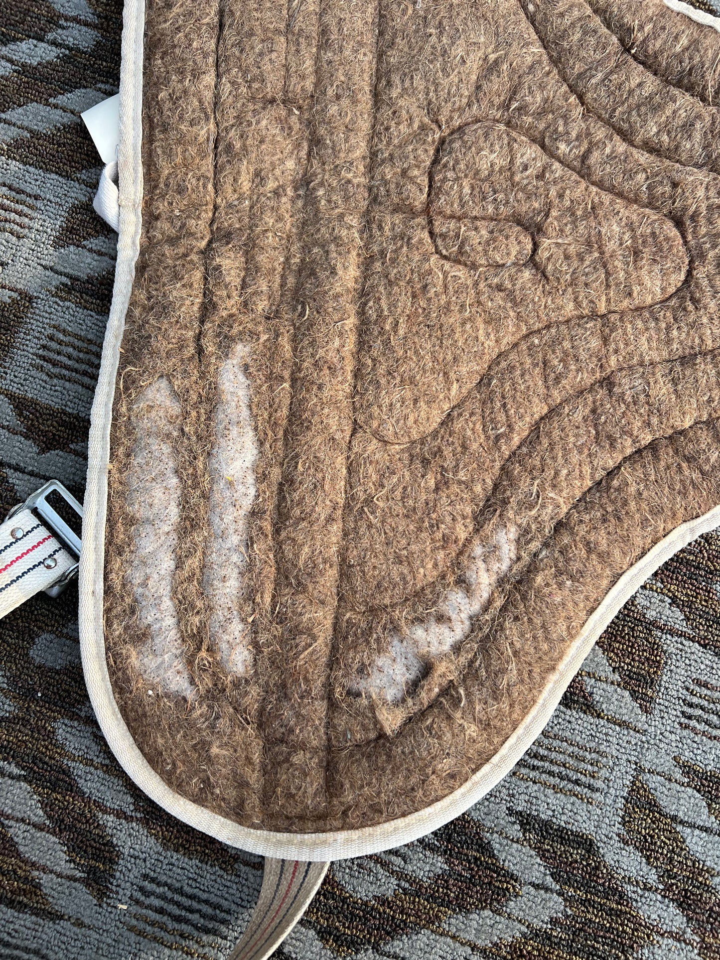 Felt Bareback Pad