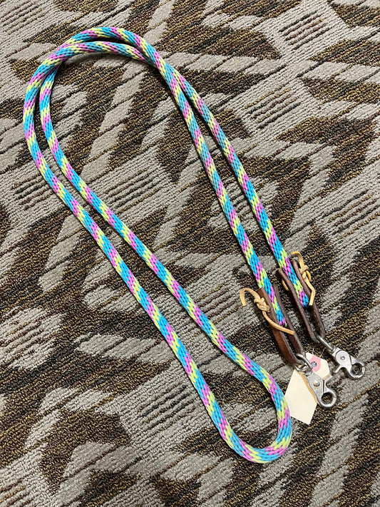 Weaver Multicolor Loop Reins