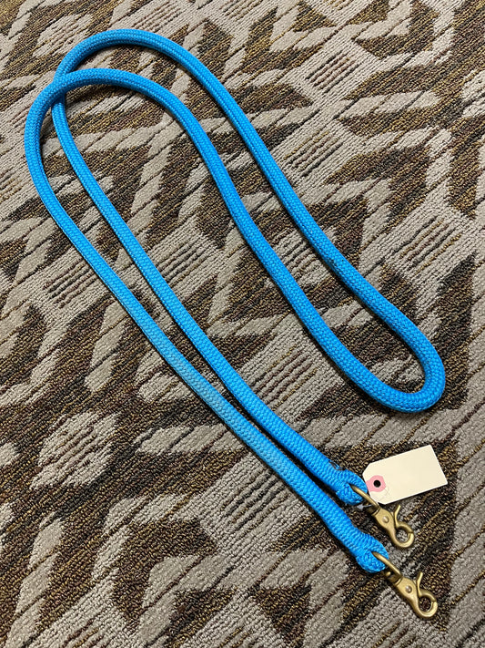 Blue Loop Reins