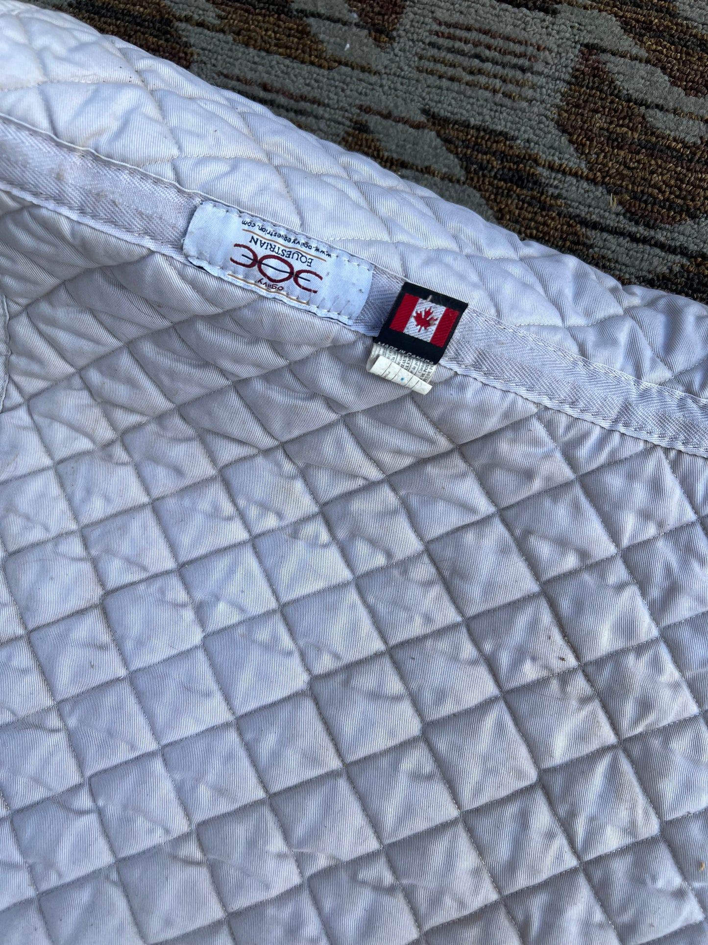 Ogilvy Quilted Baby Pad