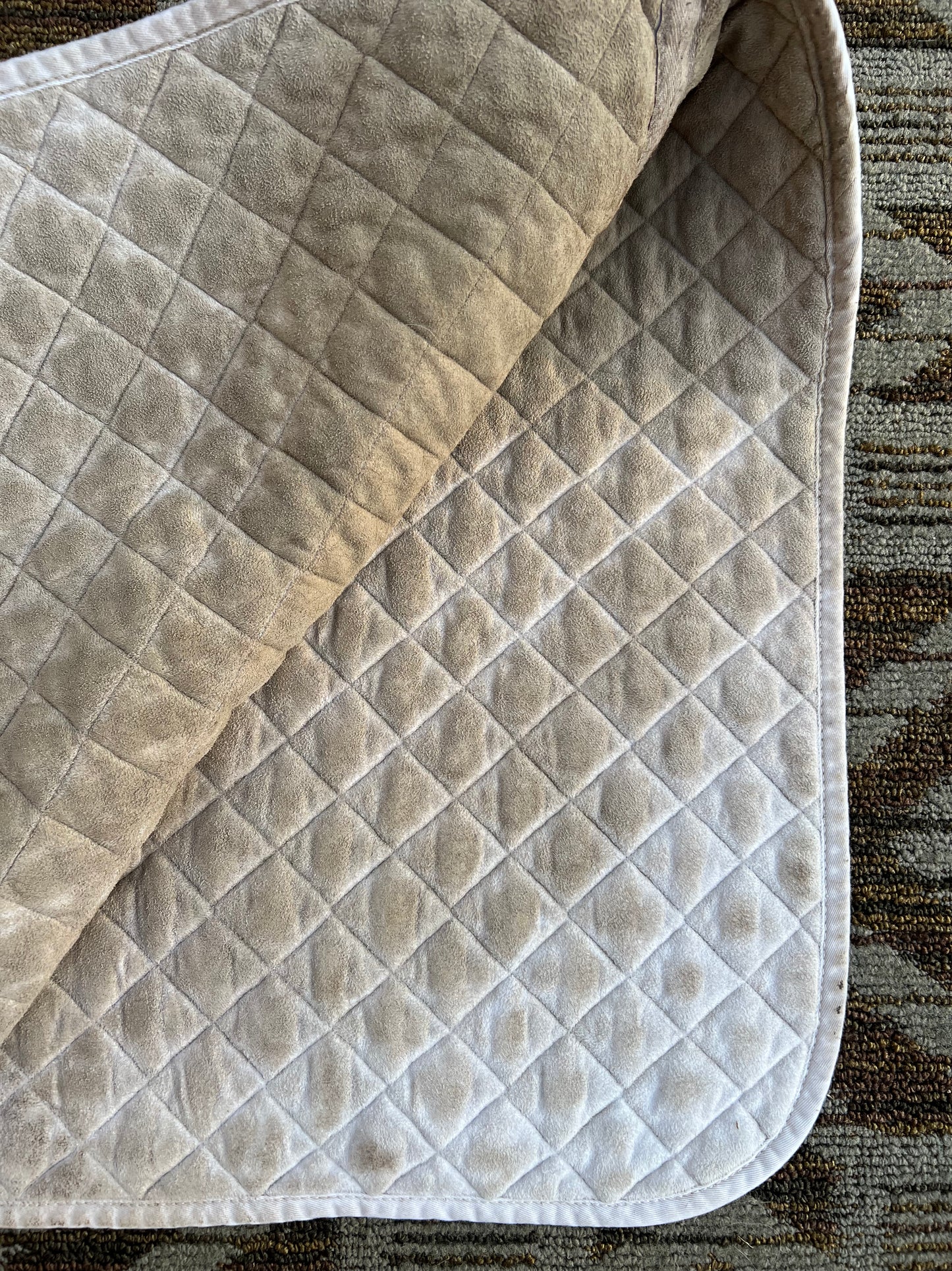 Ogilvy Quilted Baby Pad