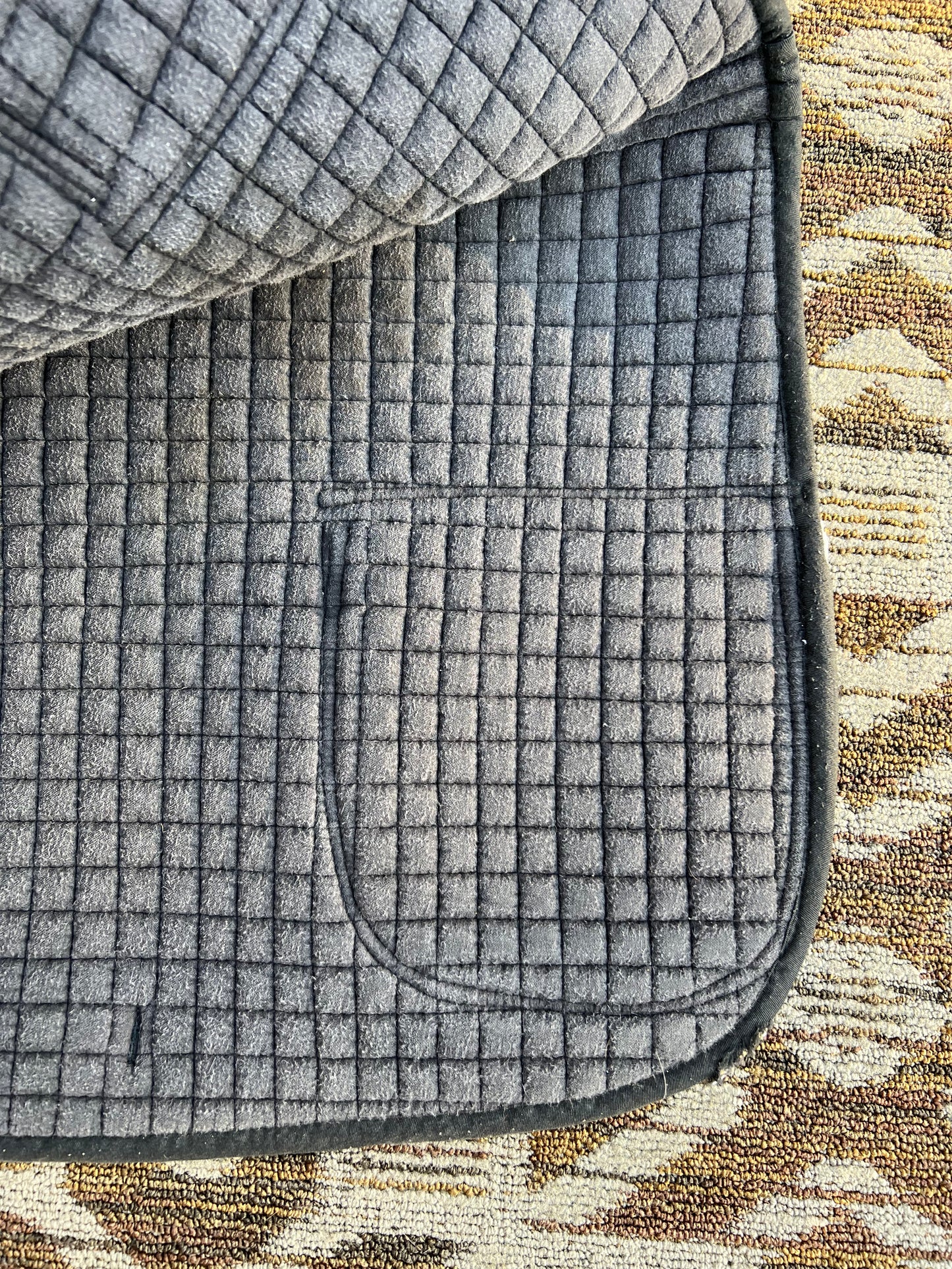 Quilted PRI English Trail Pad