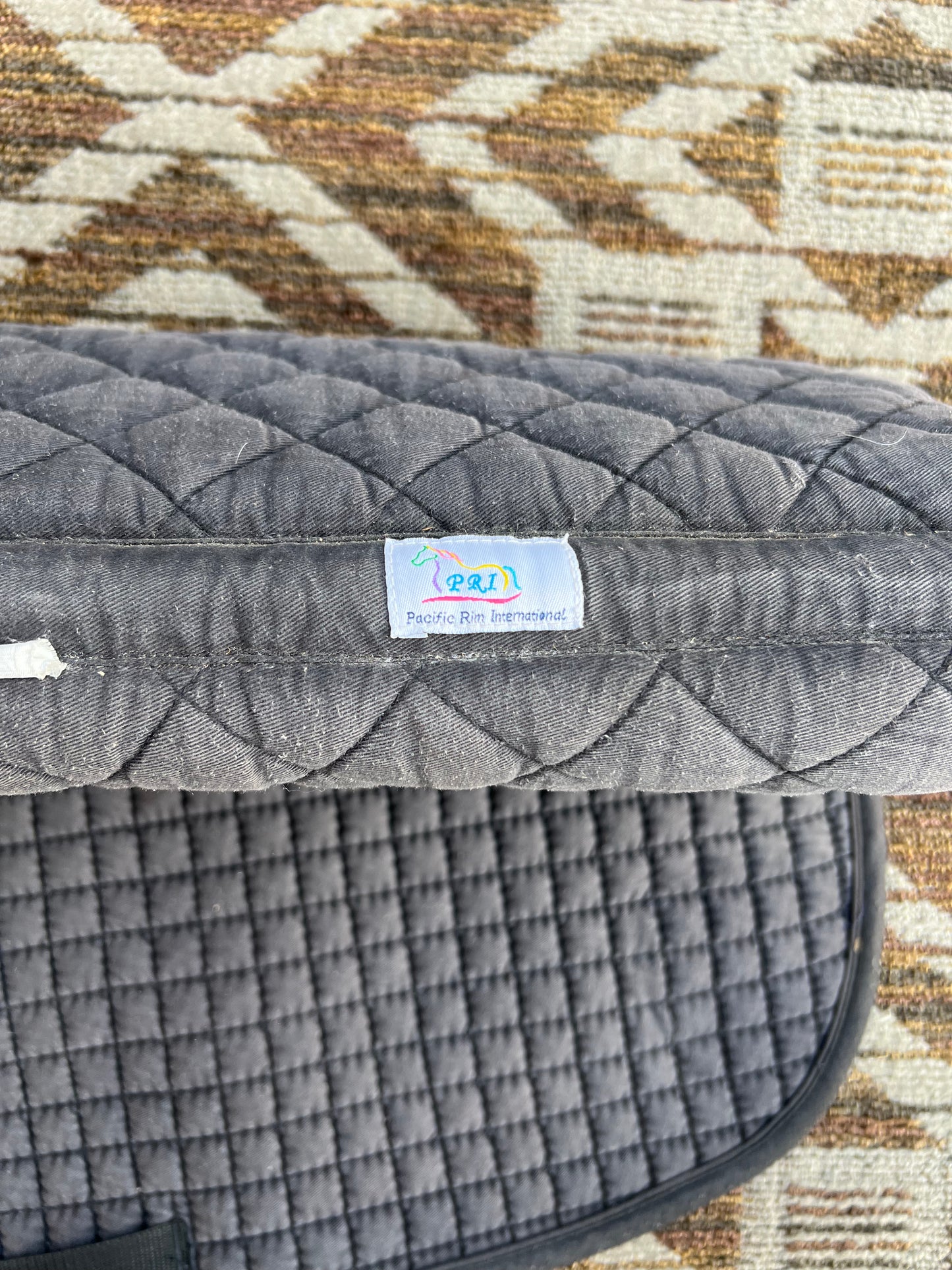 PRI Double Back Dressage Pad