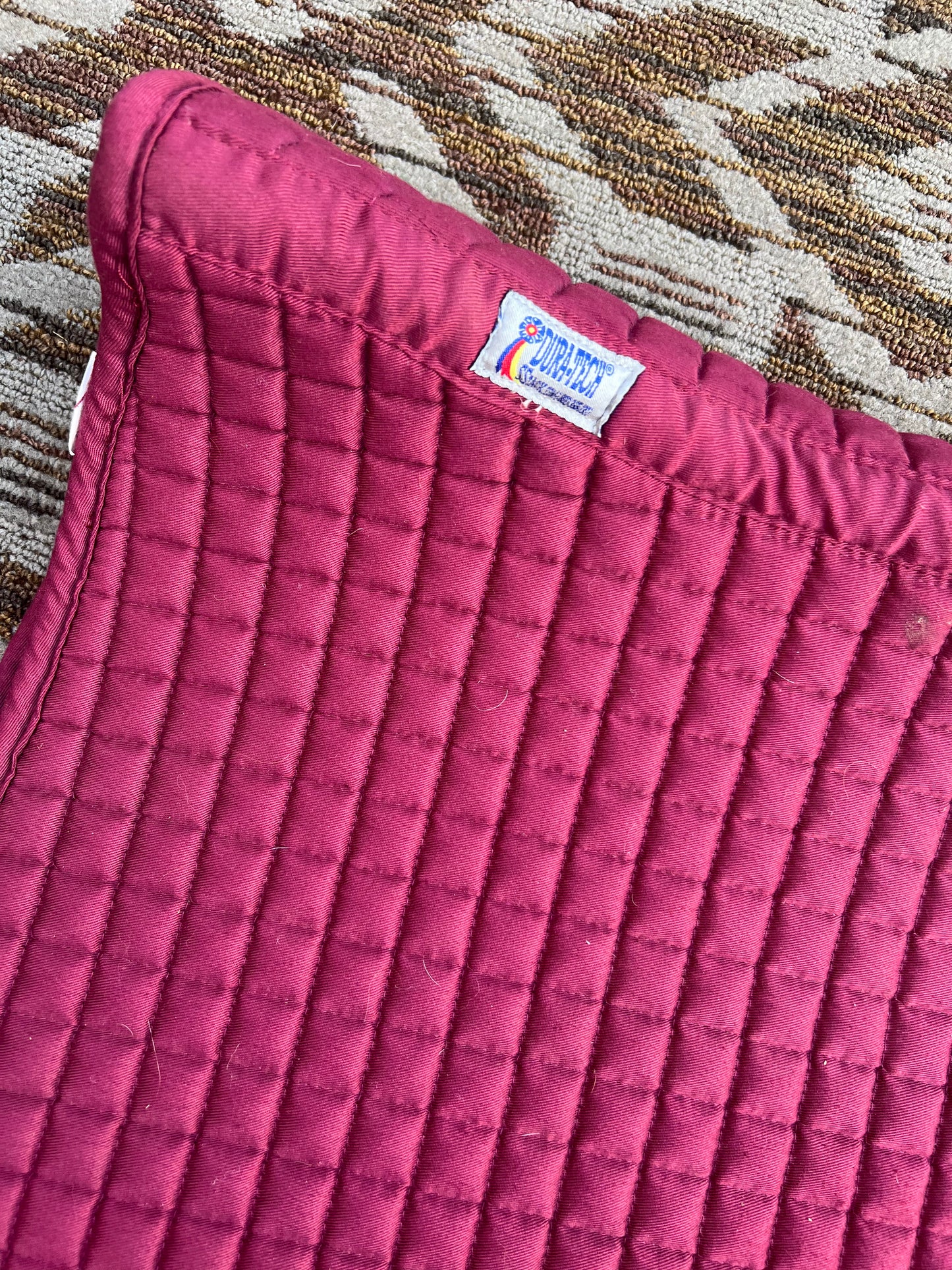 DuraTech Dressage Pad