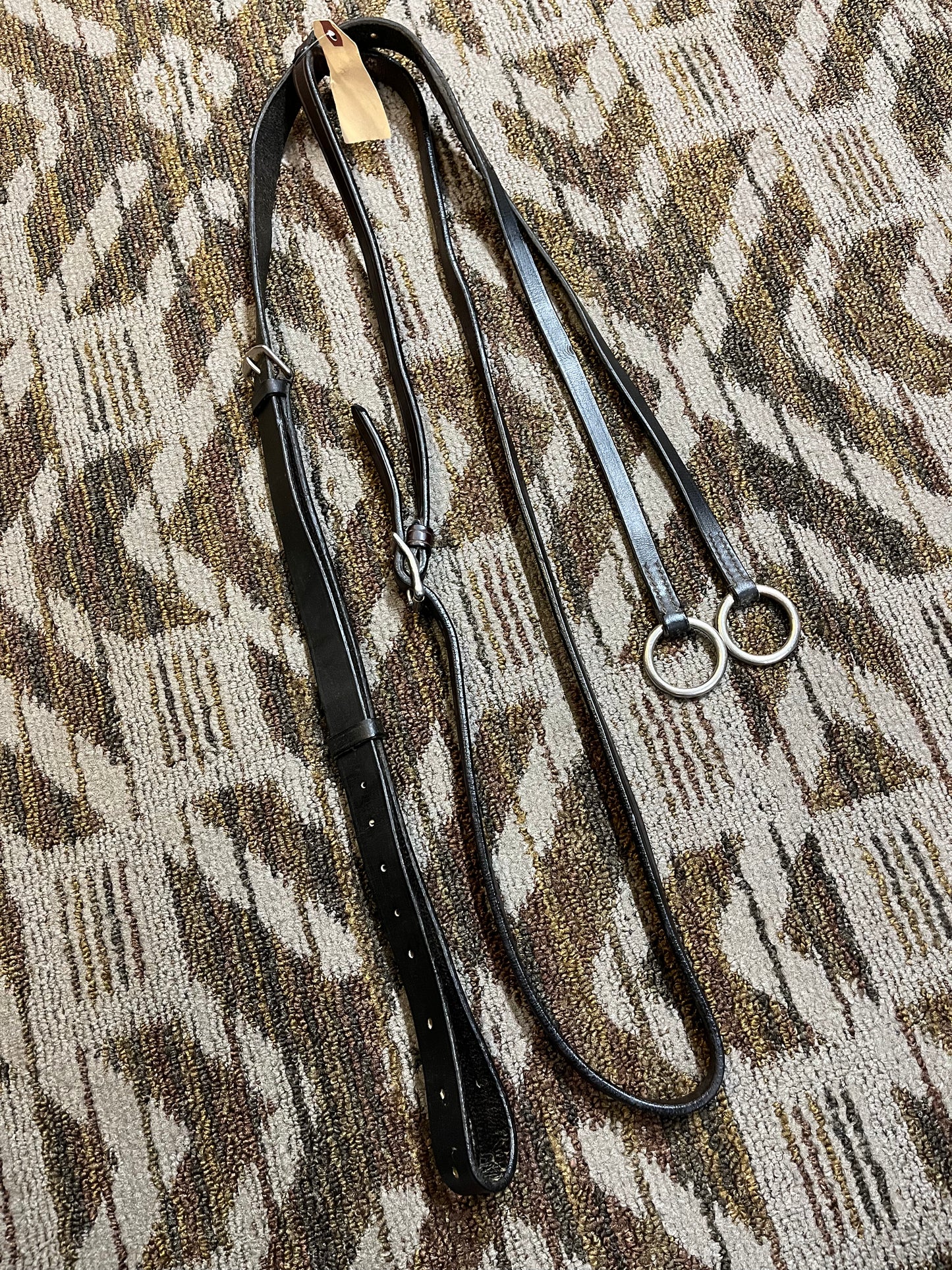 Two Tone Running Martingale