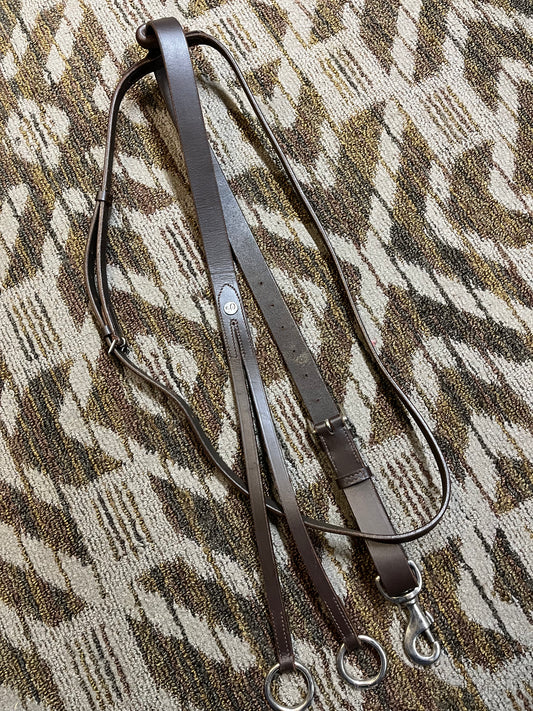 Flat Running Martingale w/ Clip