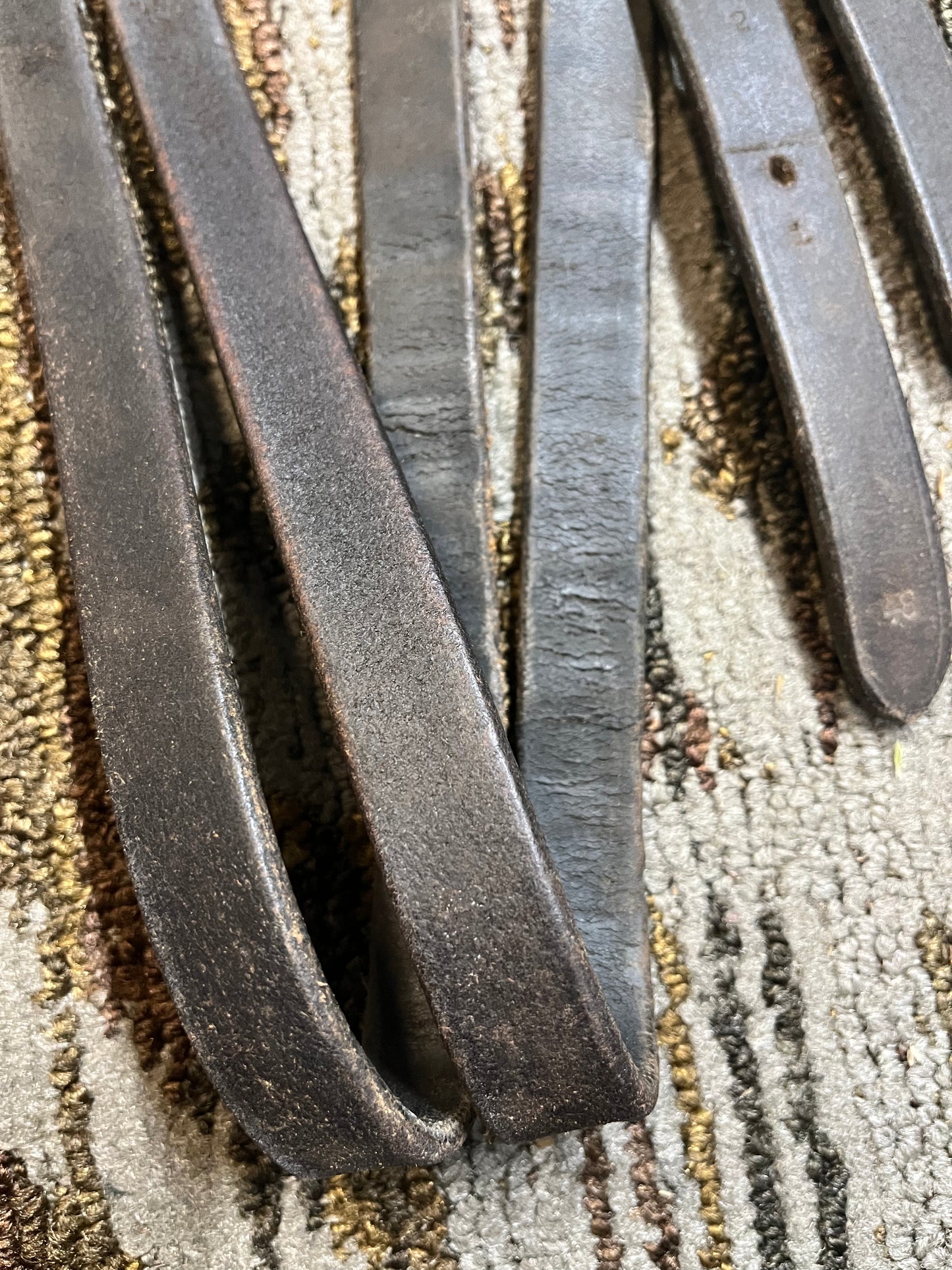 Dark Brown Leathers - 48”