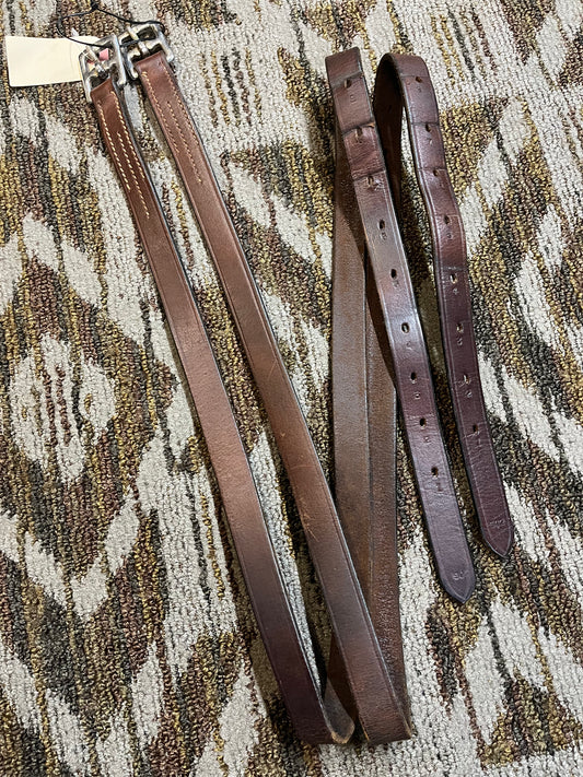 Dark Brown Leathers - 50”