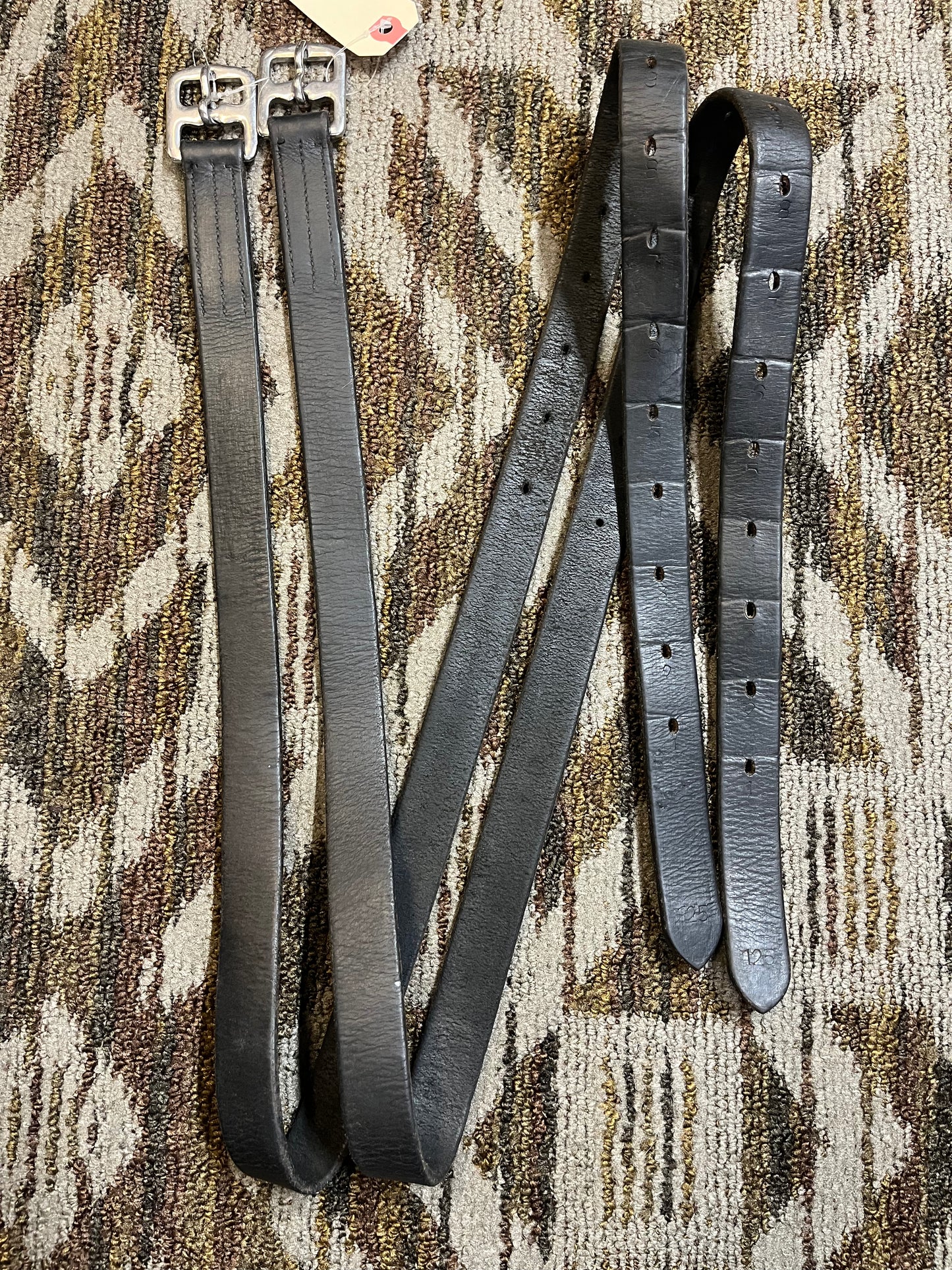 Black Leathers - 52”