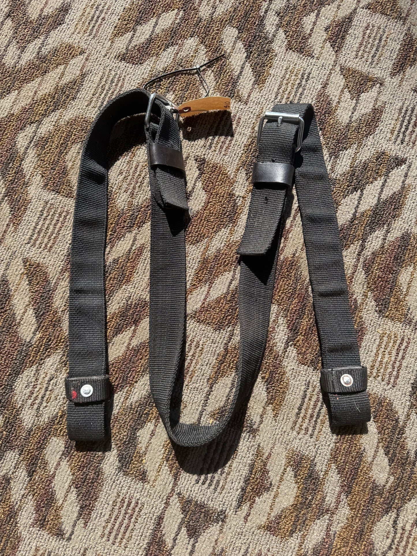 Nylon Back Cinch Set