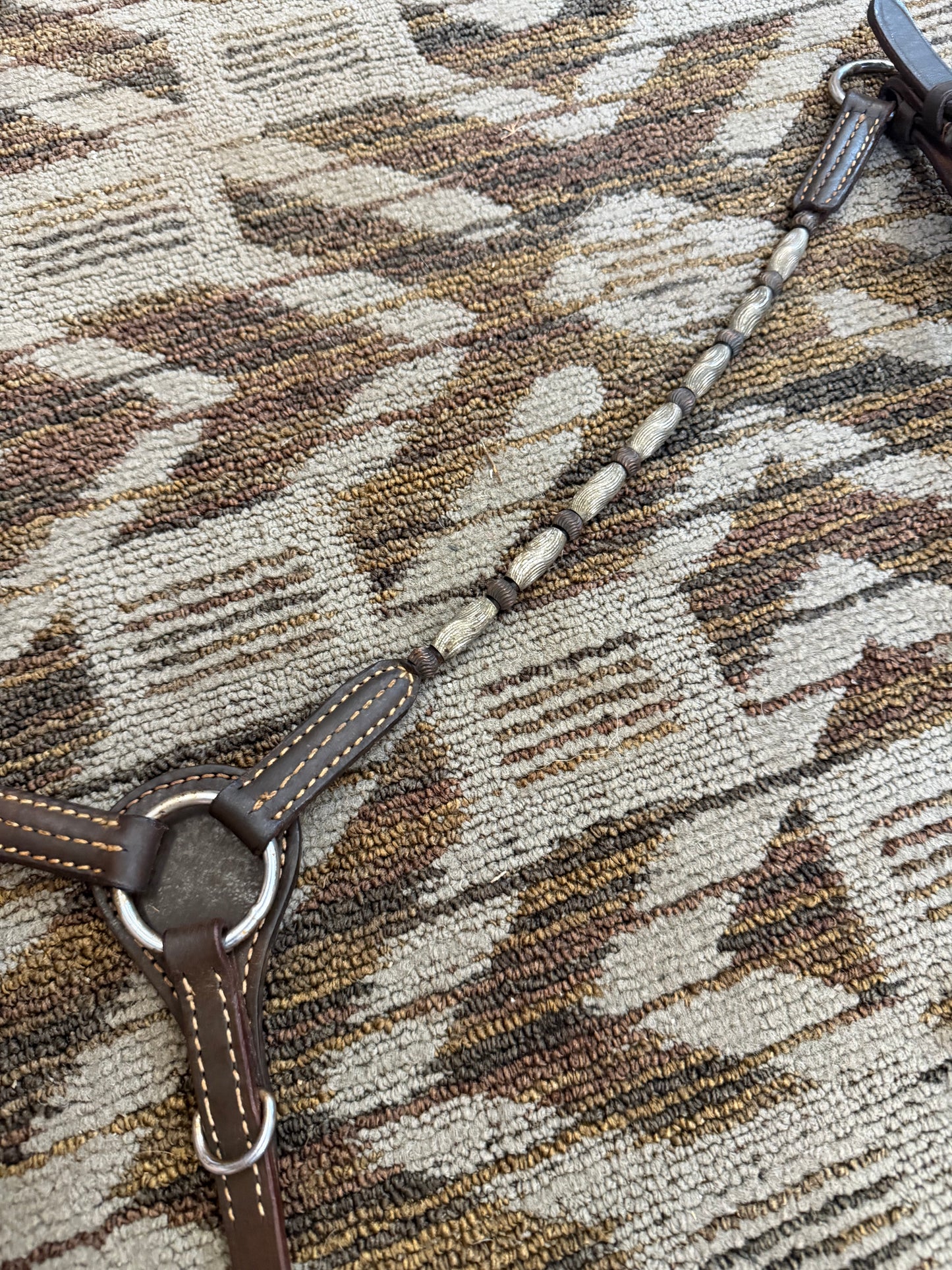 Silver Rommel Breastcollar